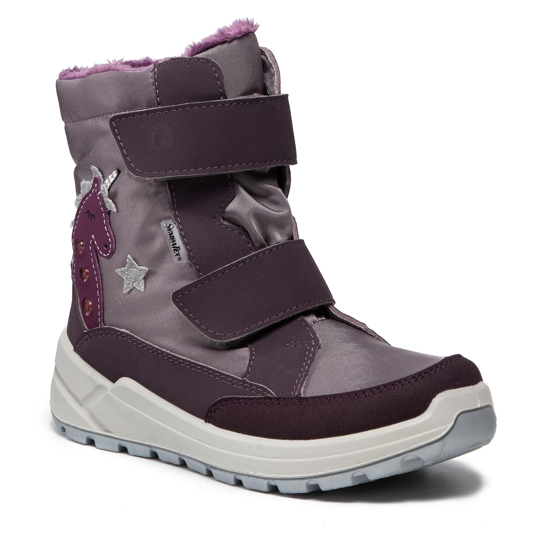 Ricosta Cizme de zăpadă Annika 729020600/342 D Violet - Pled.ro