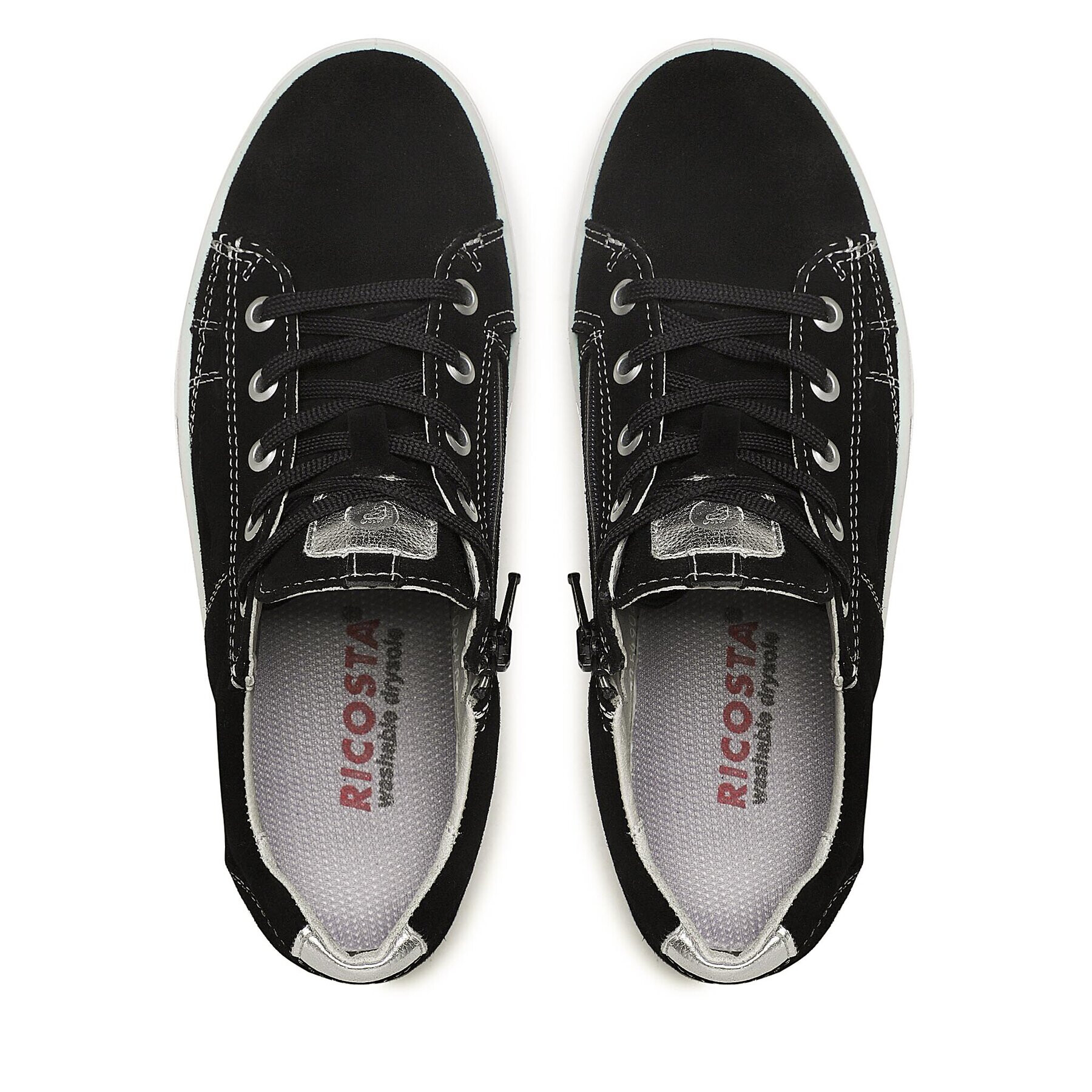 Ricosta Pantofi Tamy 50 8700100/090 S Negru - Pled.ro