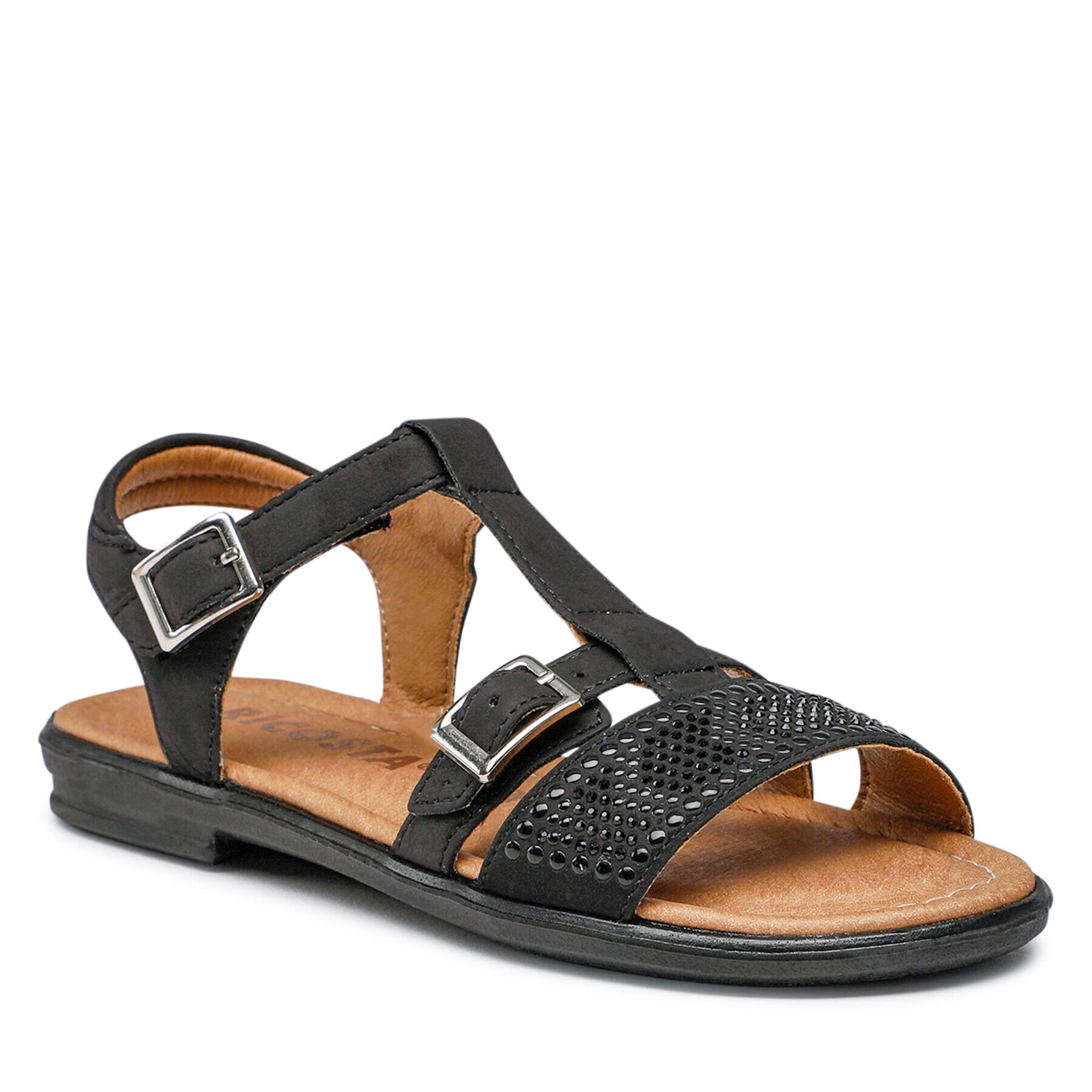 Ricosta Sandale Bella 507000302/090 S Negru - Pled.ro