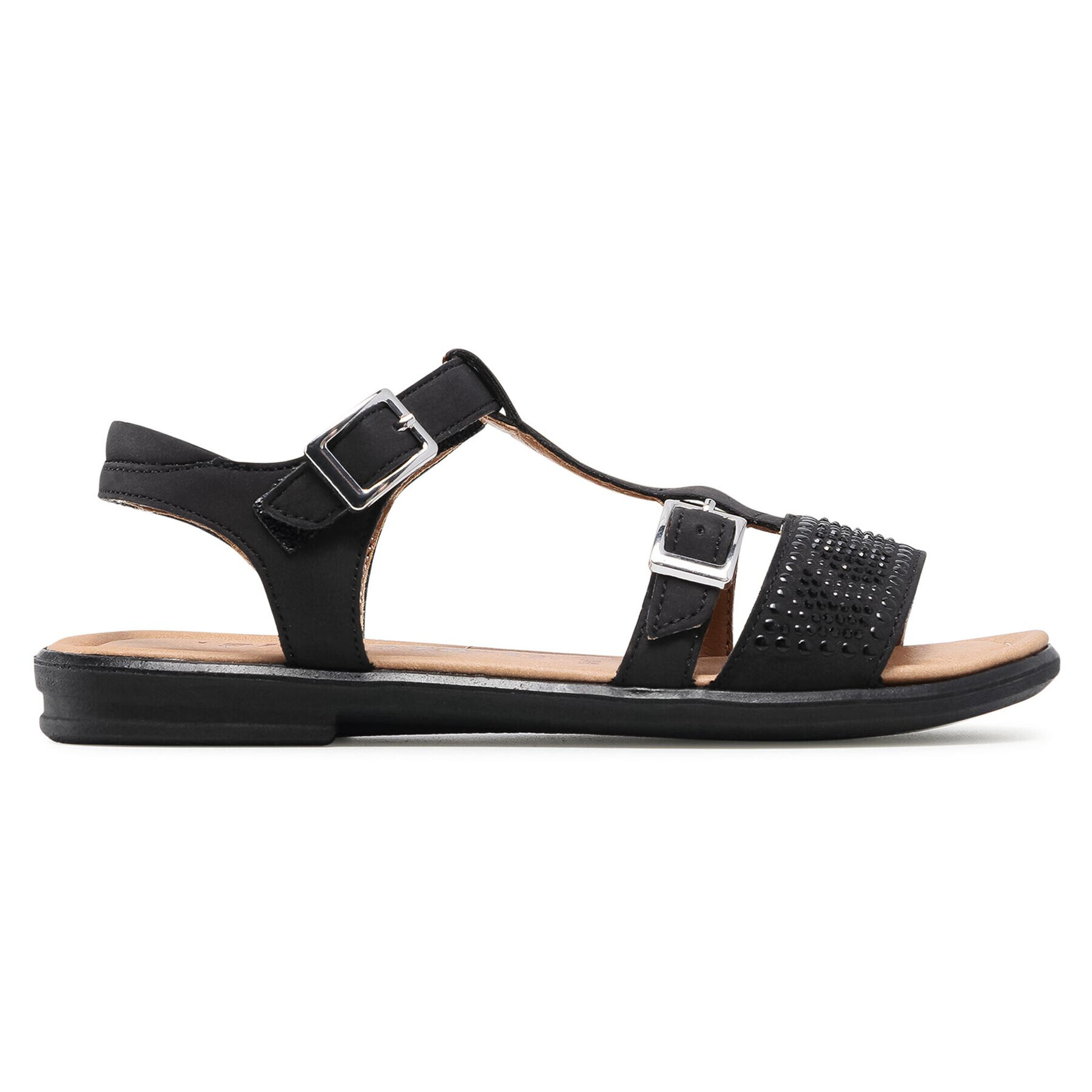 Ricosta Sandale Bella 71 7020800/091 D Negru - Pled.ro