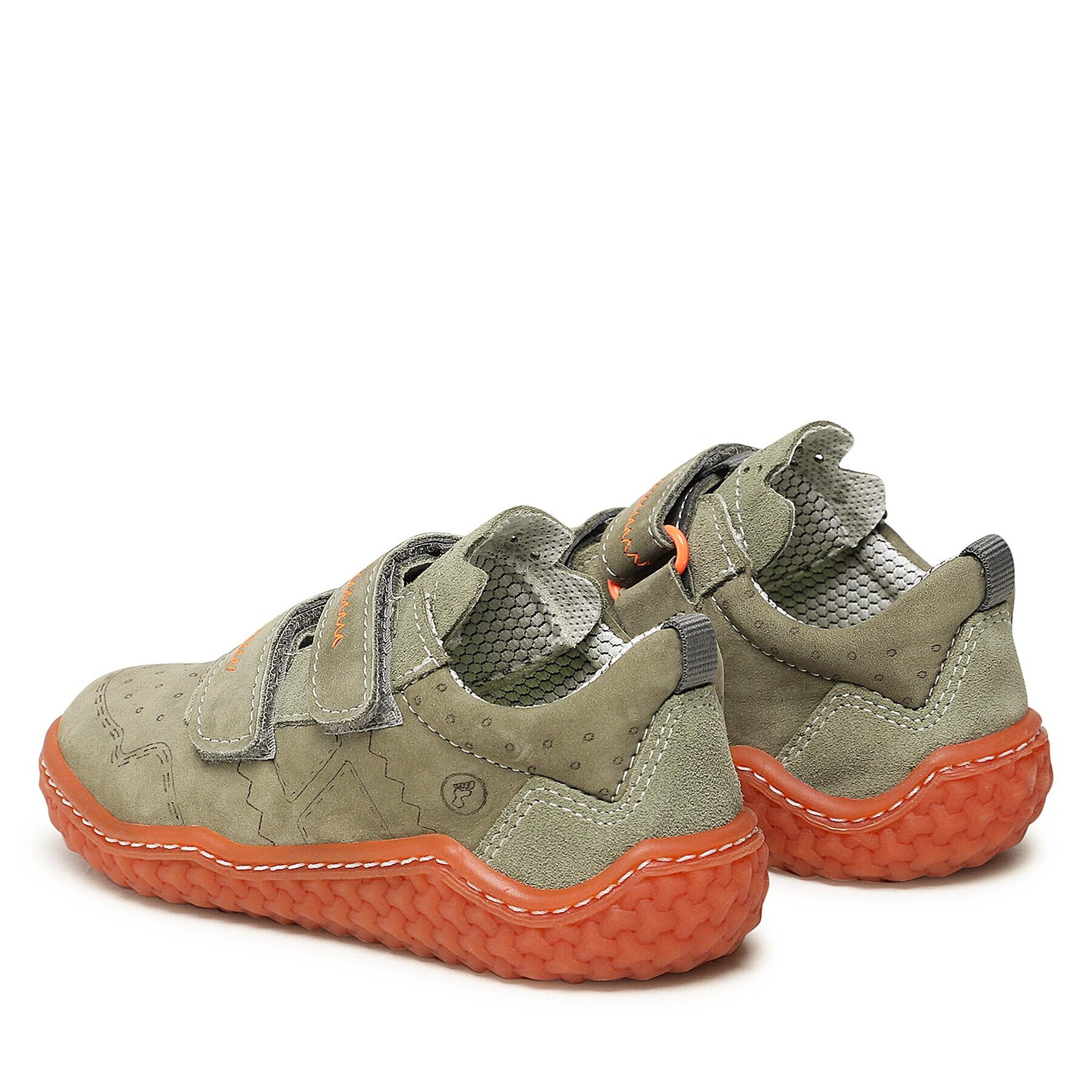 Ricosta Sneakers Josh 50 4800502/530 Verde - Pled.ro