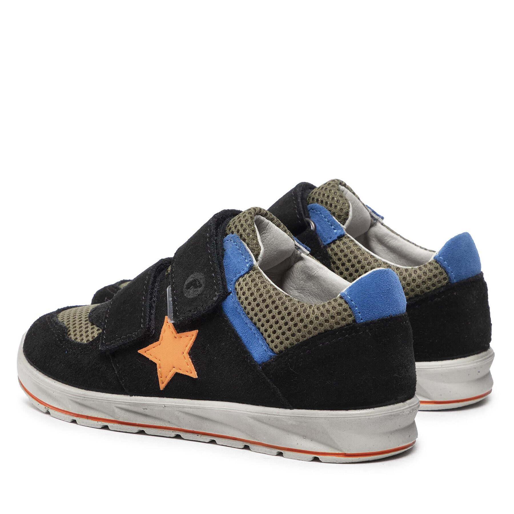 Ricosta Sneakers Louie 76 504000802/090 Negru - Pled.ro