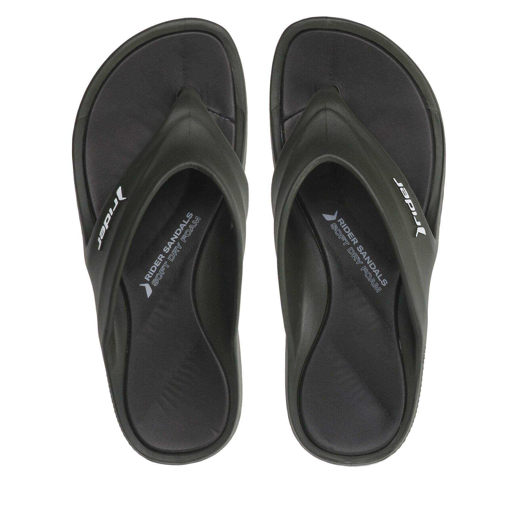 Rider Flip flop Cape XVI Ad 83327 Verde - Pled.ro