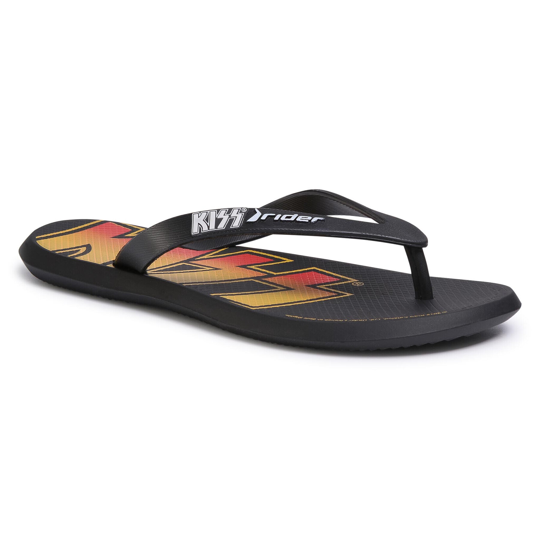 Rider Flip flop Kiss Thong Ad 82808 Negru - Pled.ro