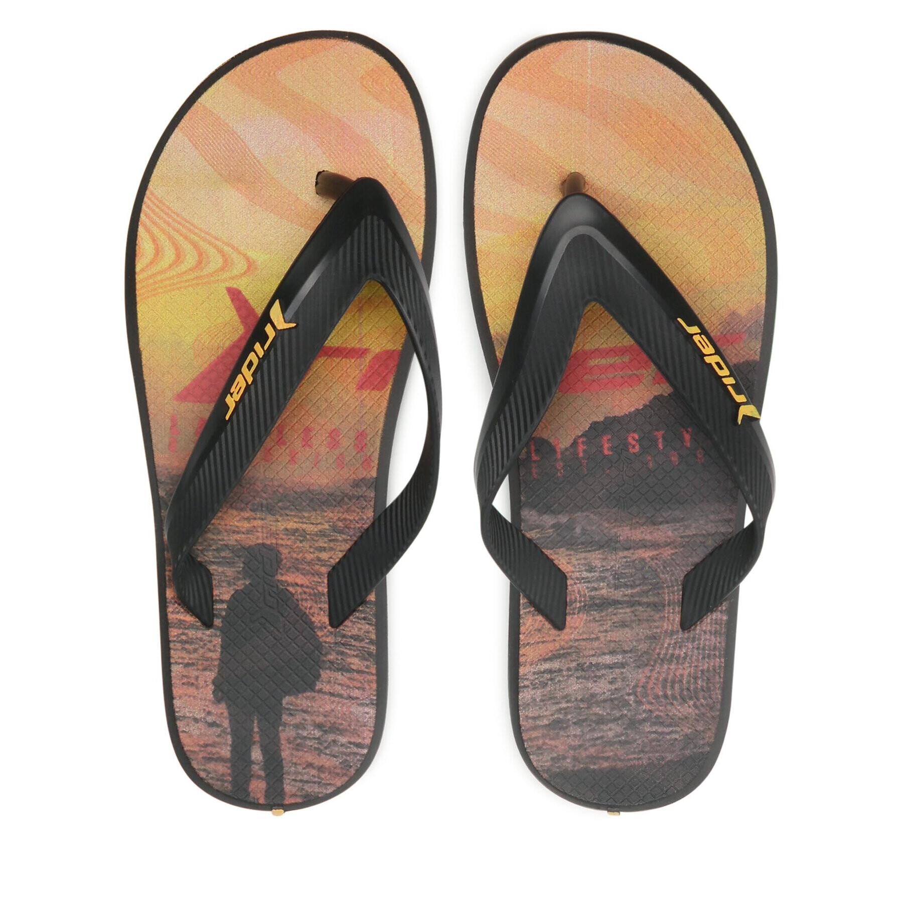 Rider Flip flop R1 Energy Inf 11728 Negru - Pled.ro