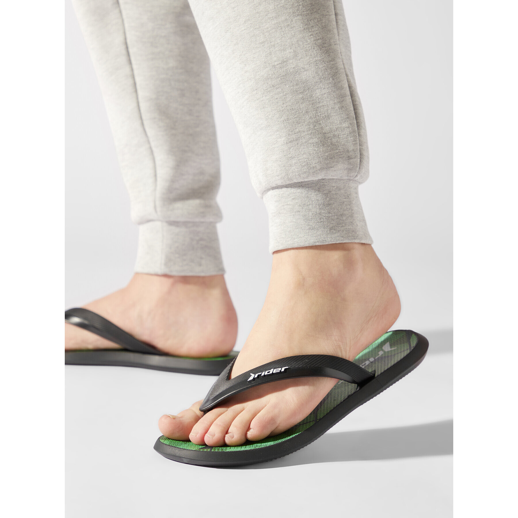 Rider Flip flop R1 Style Dedo Ad 11820 Verde - Pled.ro