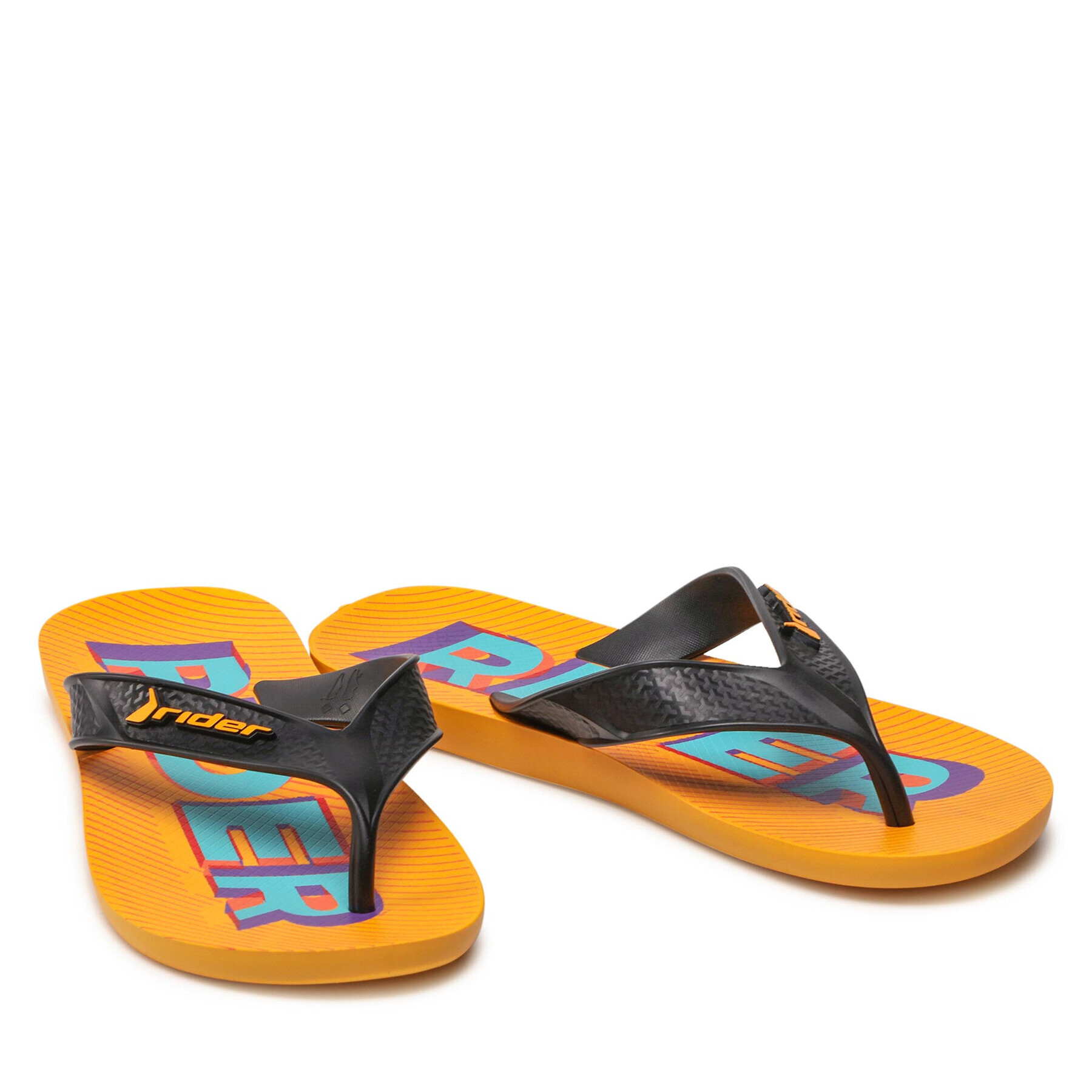 Rider Flip flop Street Bold Ad 11575 Negru - Pled.ro