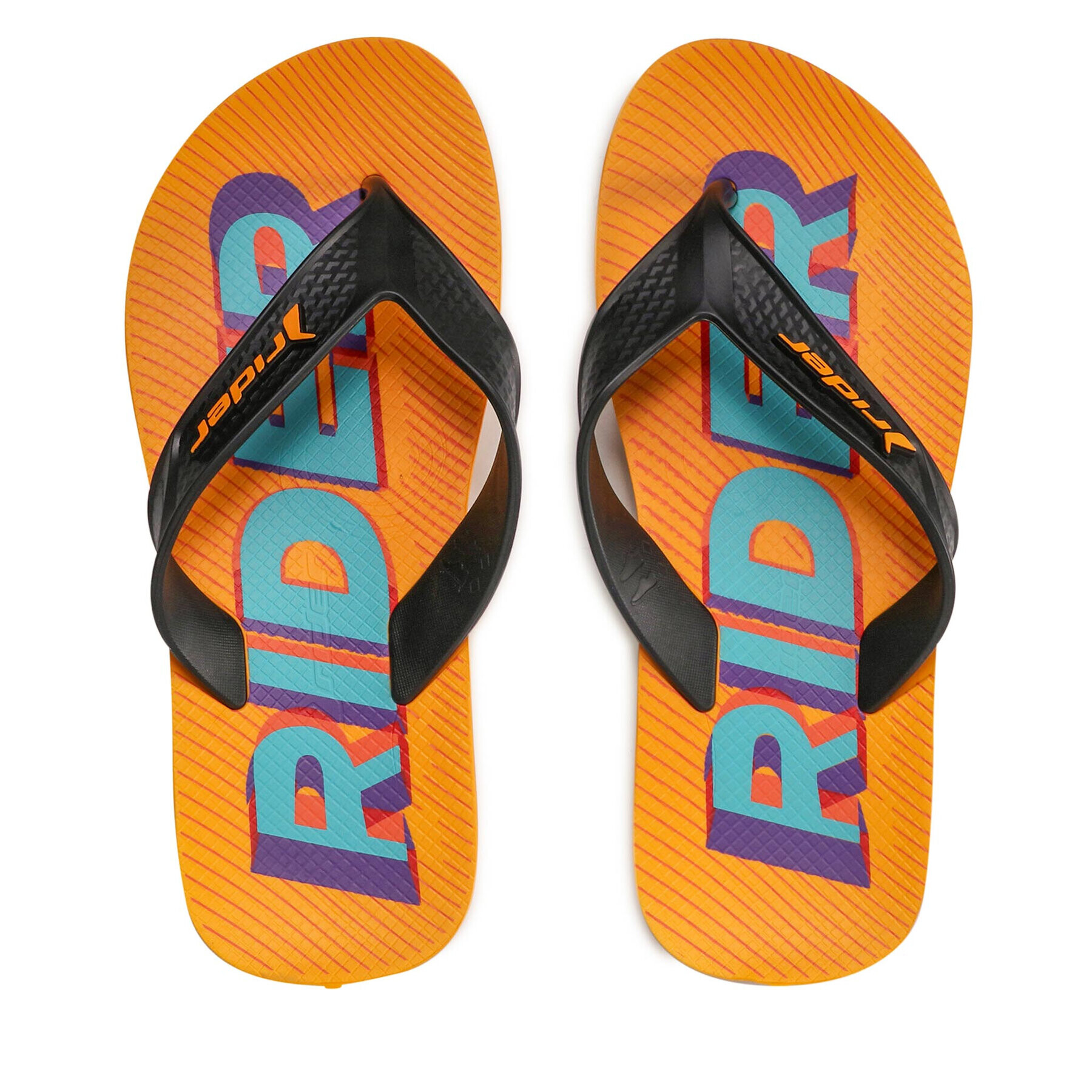 Rider Flip flop Street Bold Ad 11575 Negru - Pled.ro