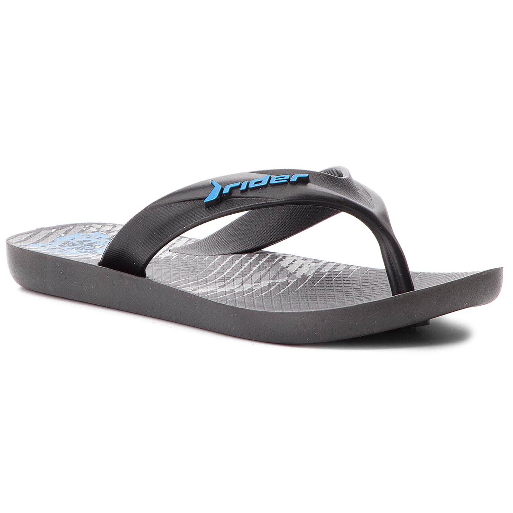 Rider Flip flop Strike Ole Thong Kids 11382 Negru - Pled.ro