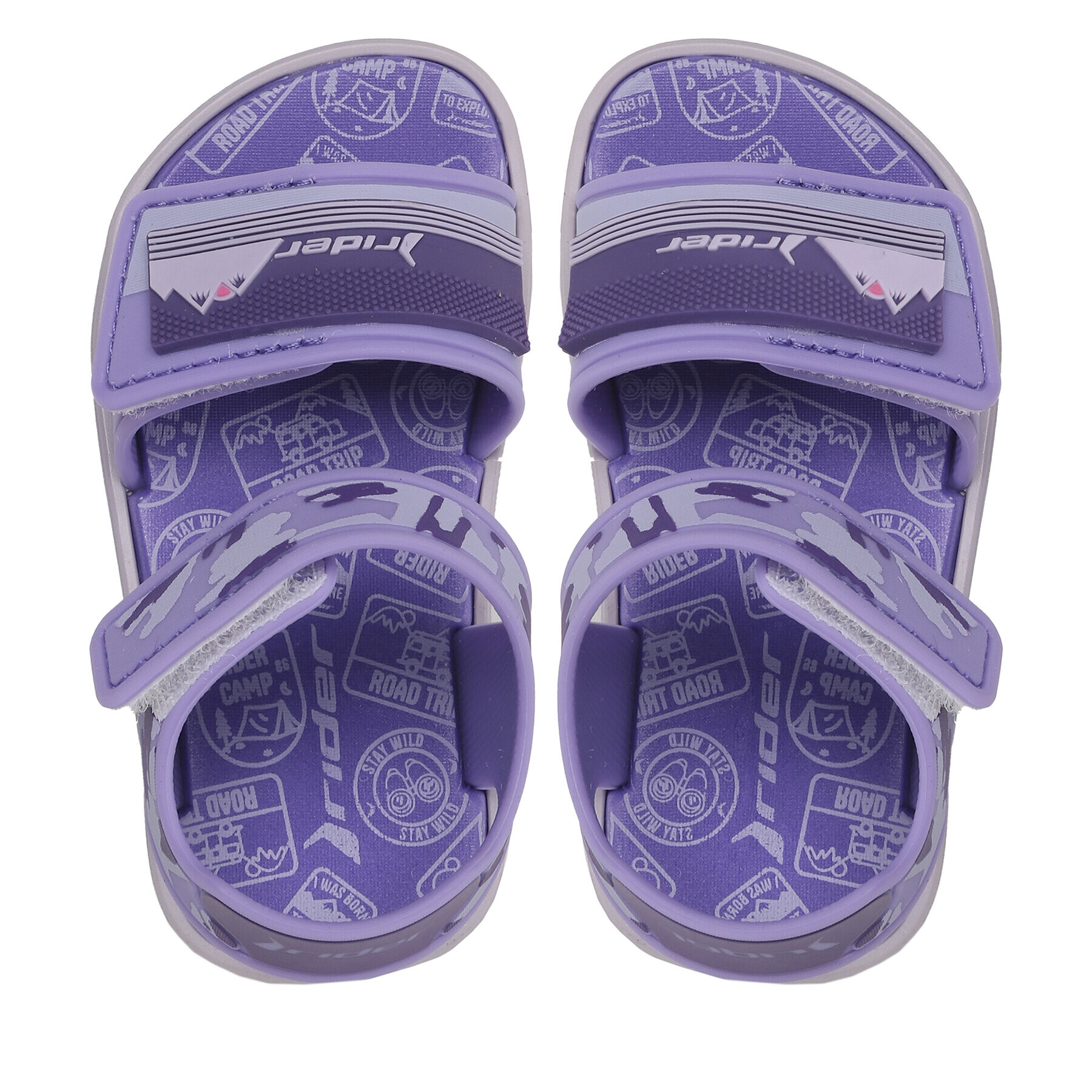 Rider Sandale Rt I Papete Baby 83453 Violet - Pled.ro