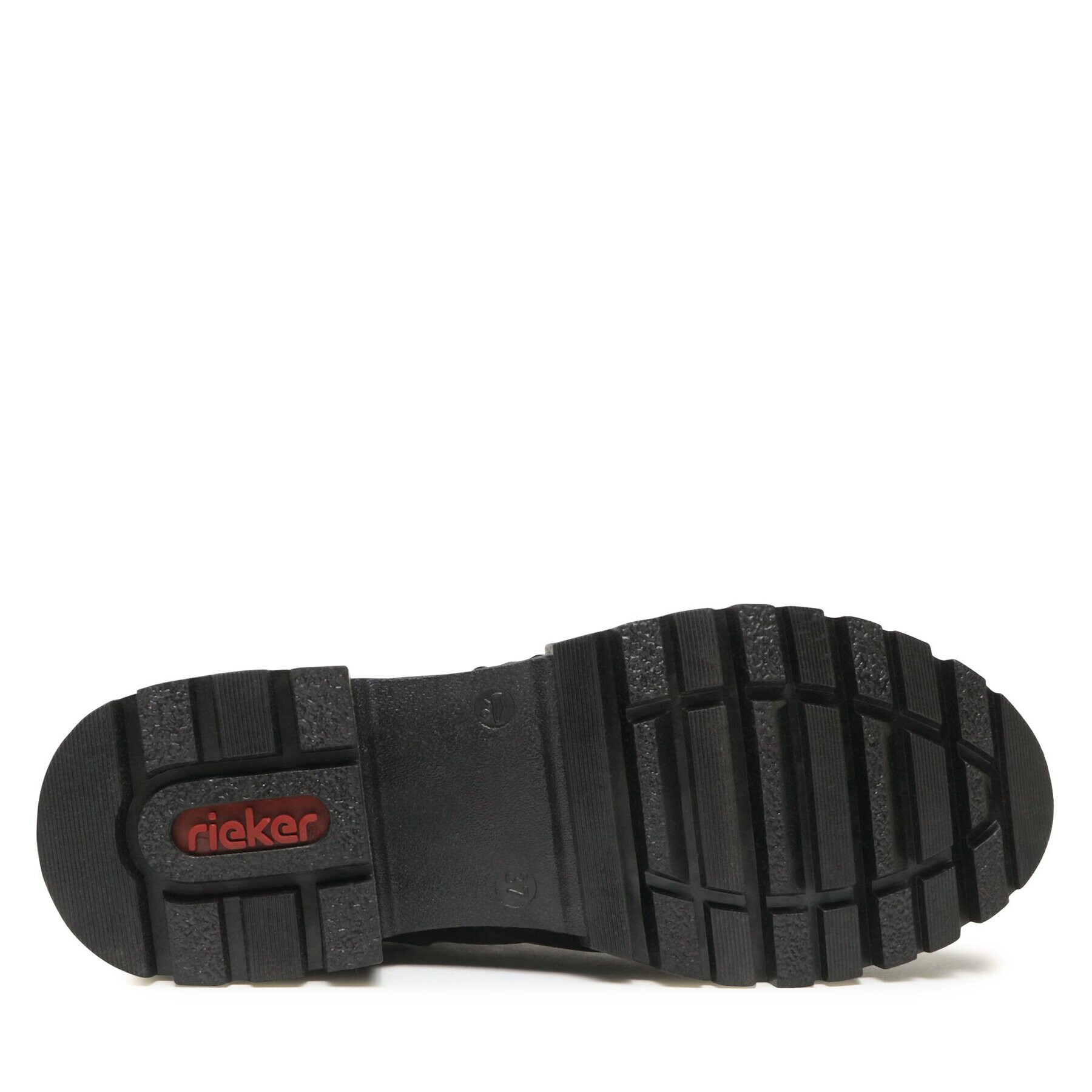 Rieker Botine 76840-00 Negru - Pled.ro