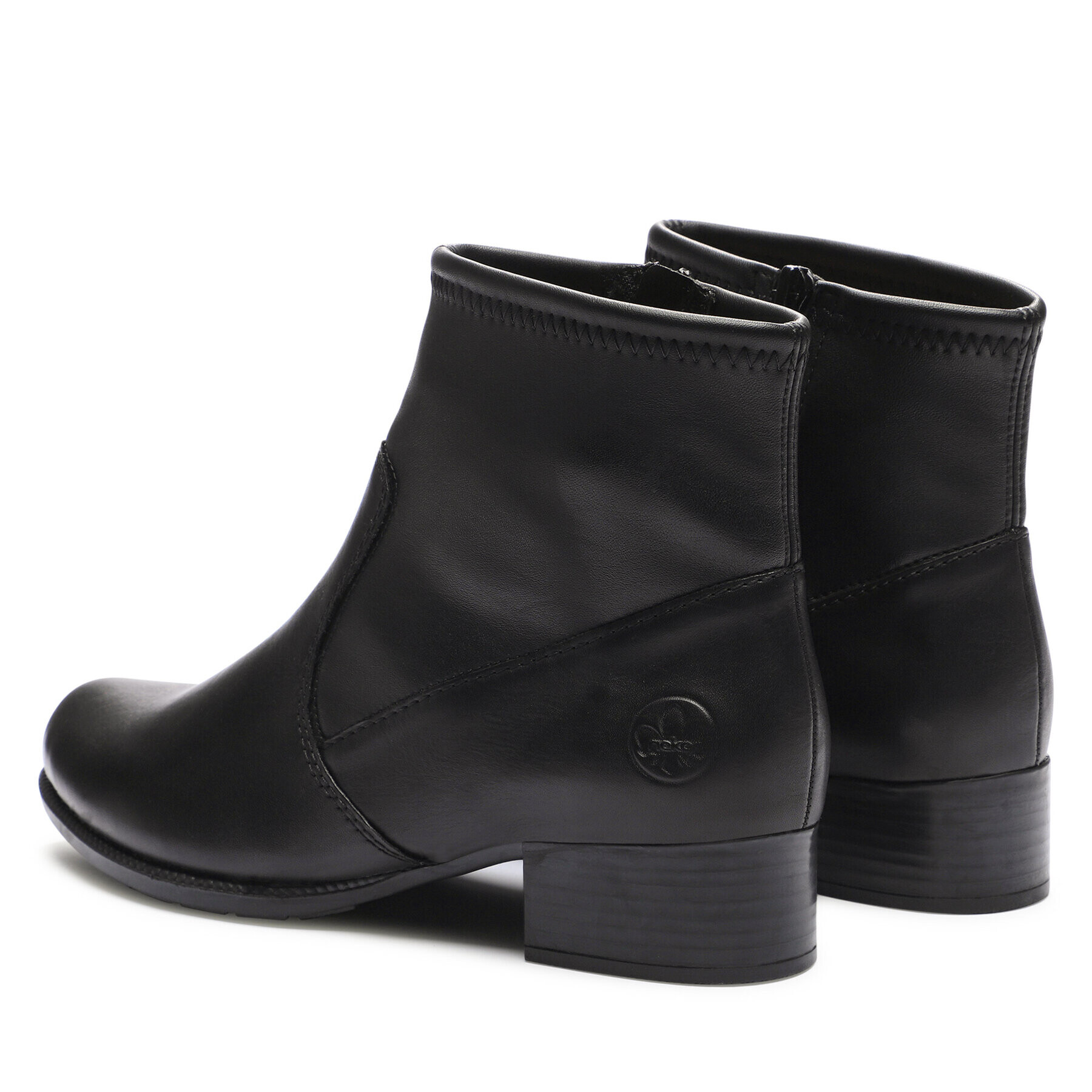 Rieker Botine 78674-00 Negru - Pled.ro