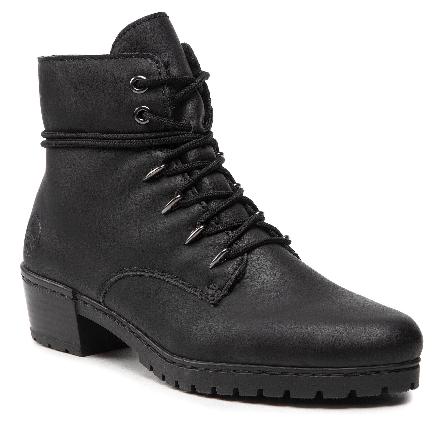 Rieker Botine botki Negru - Pled.ro