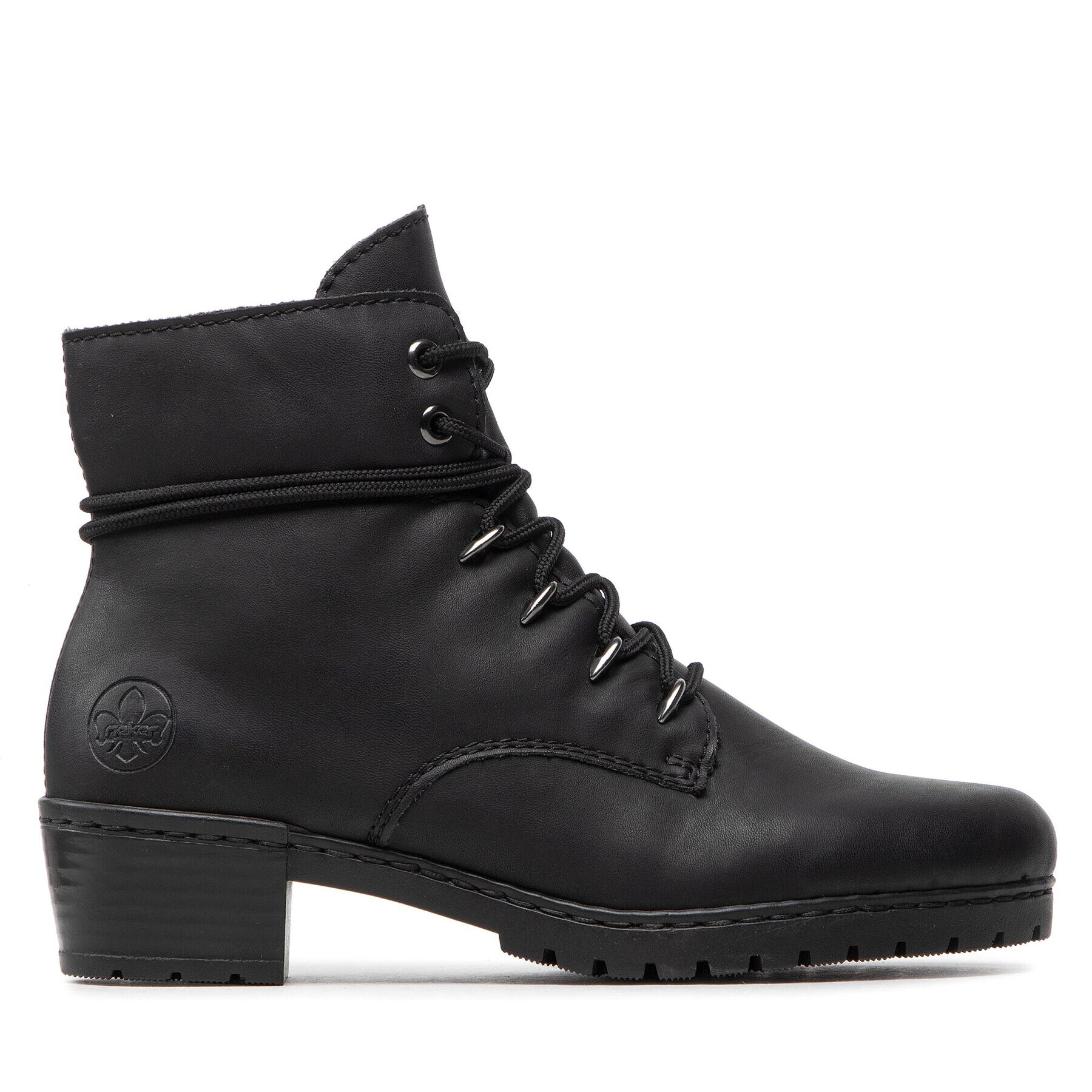 Rieker Botine botki Negru - Pled.ro