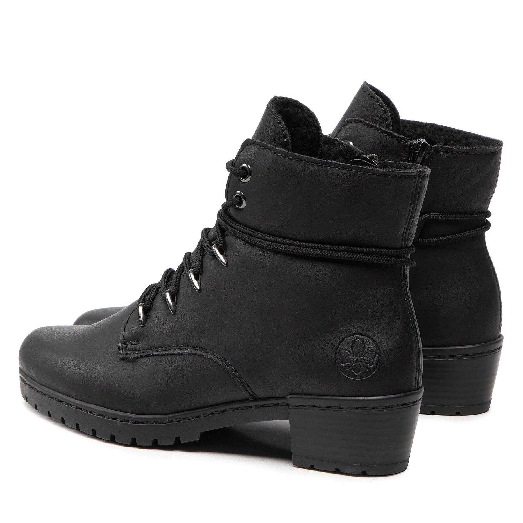 Rieker Botine botki Negru - Pled.ro