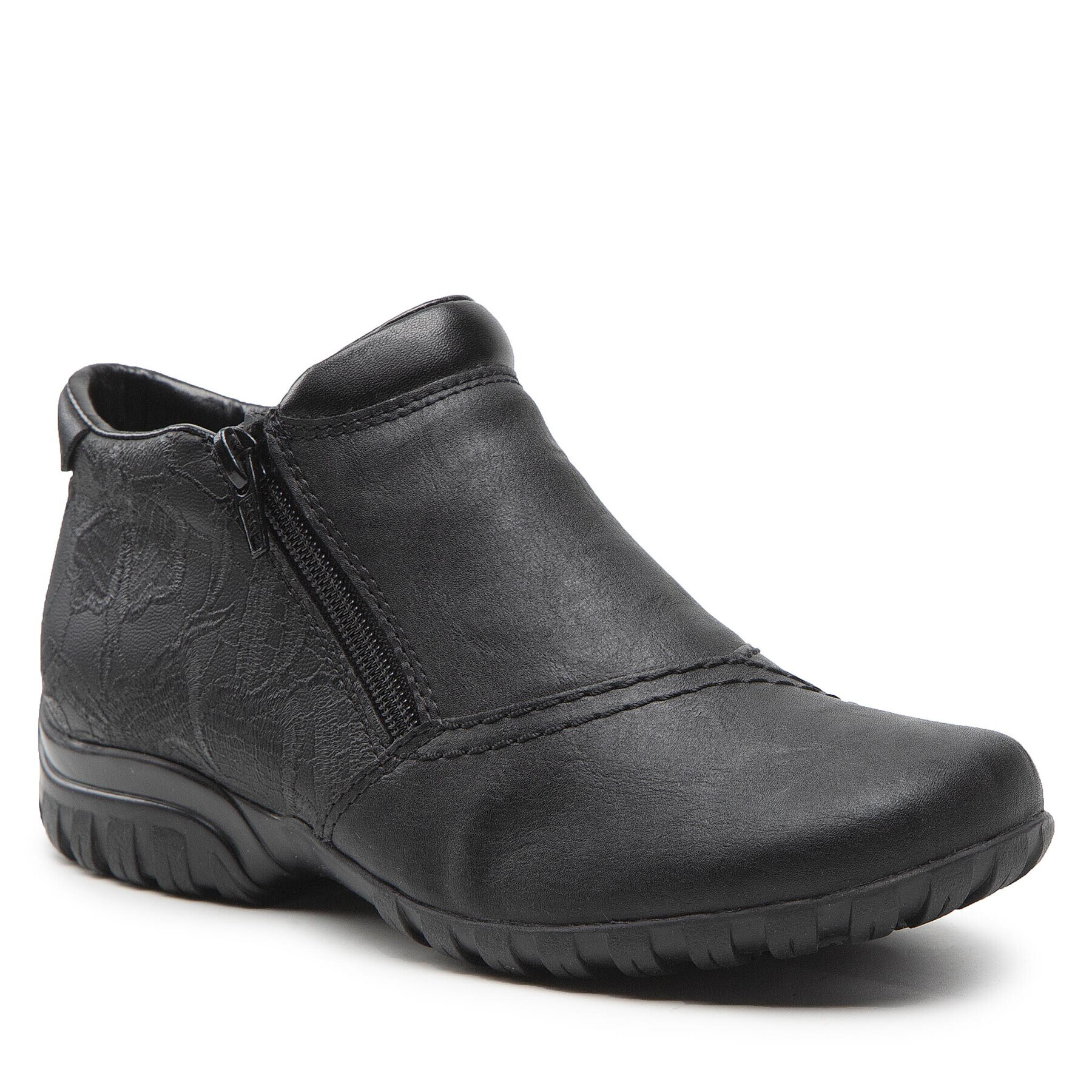 Rieker Botine L46A3-00 Negru - Pled.ro