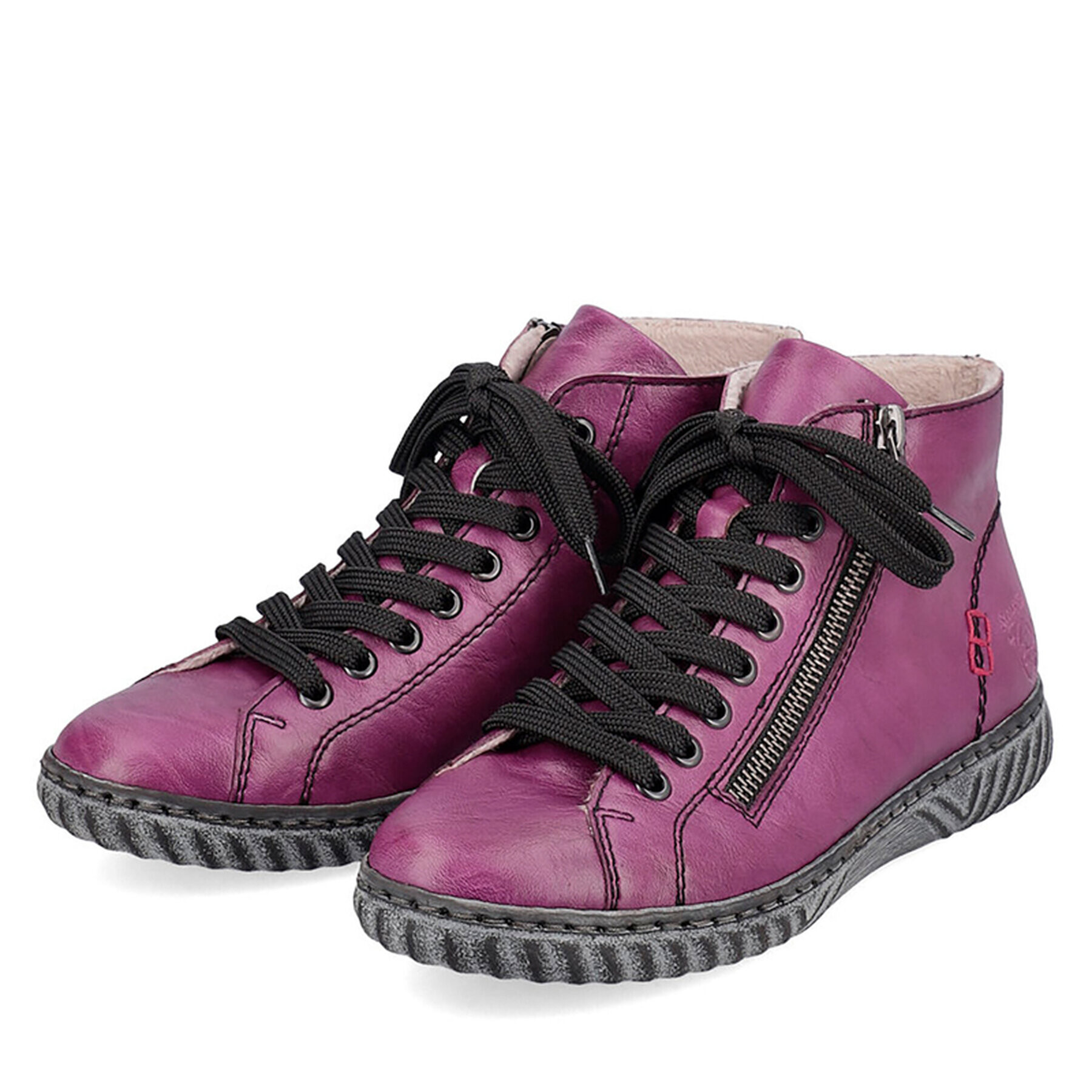 Rieker Botine N0921-30 Violet - Pled.ro