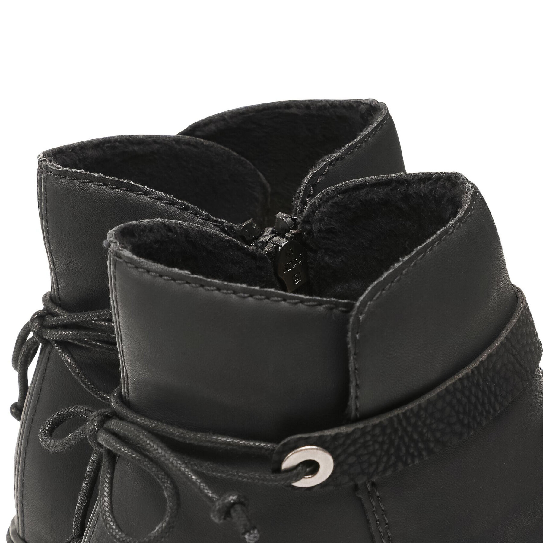 Rieker Botine Y0782-01 Negru - Pled.ro