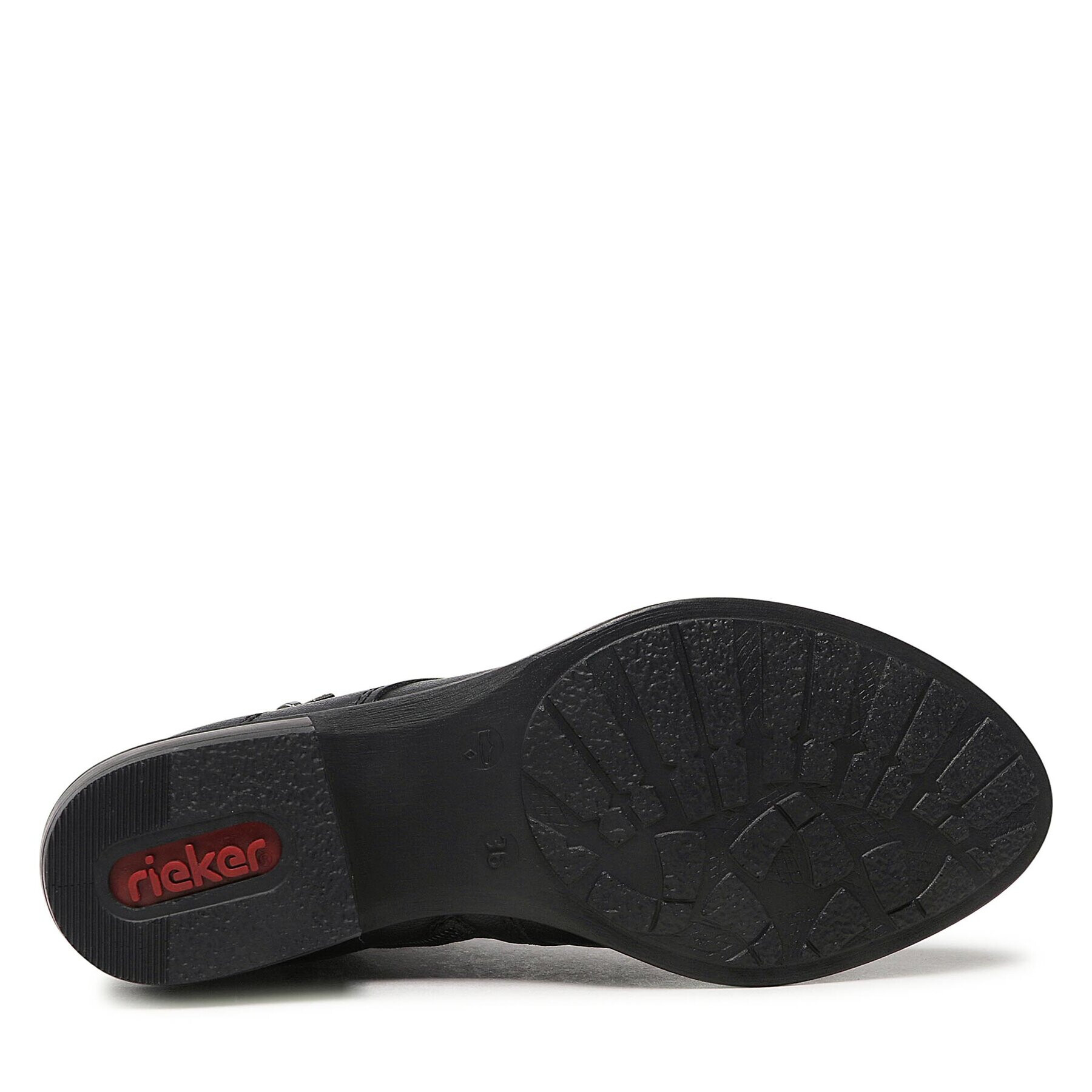 Rieker Botine Y0800-00 Negru - Pled.ro