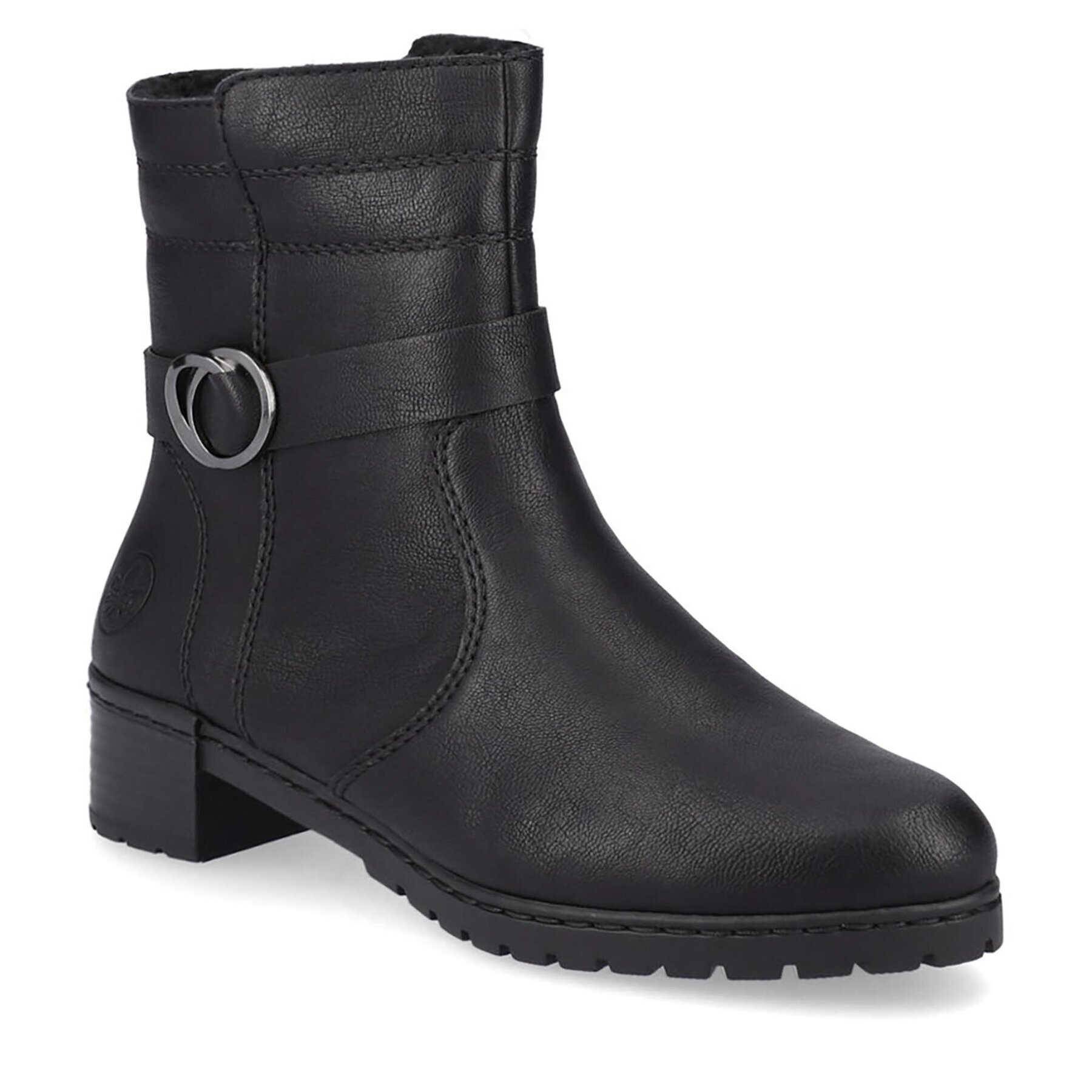 Rieker Botine Y1753-00 Negru - Pled.ro