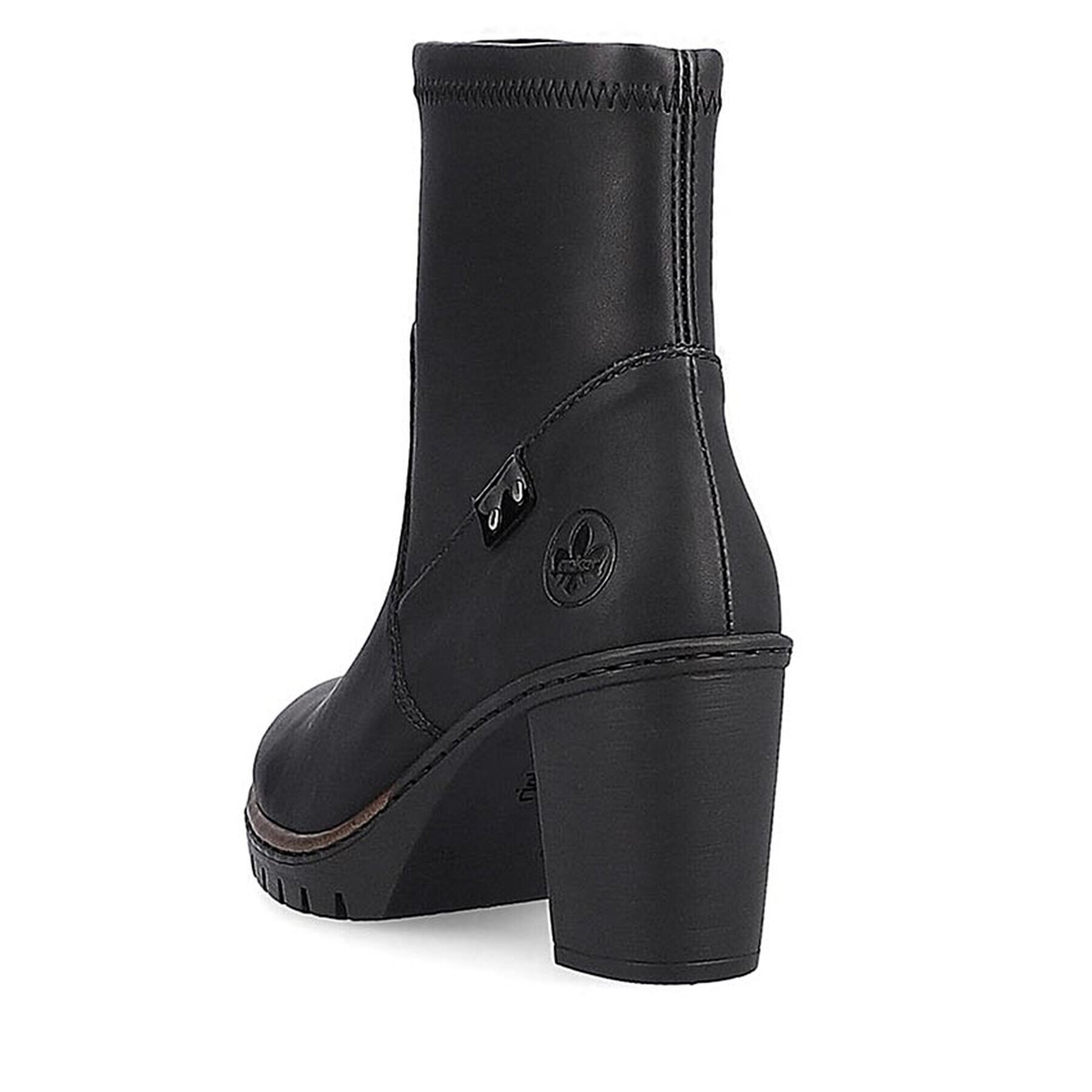 Rieker Botine Y2558-00 Negru - Pled.ro