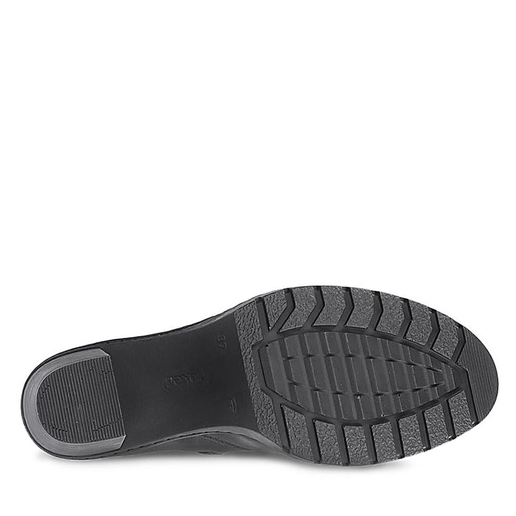 Rieker Botine Y2558-00 Negru - Pled.ro