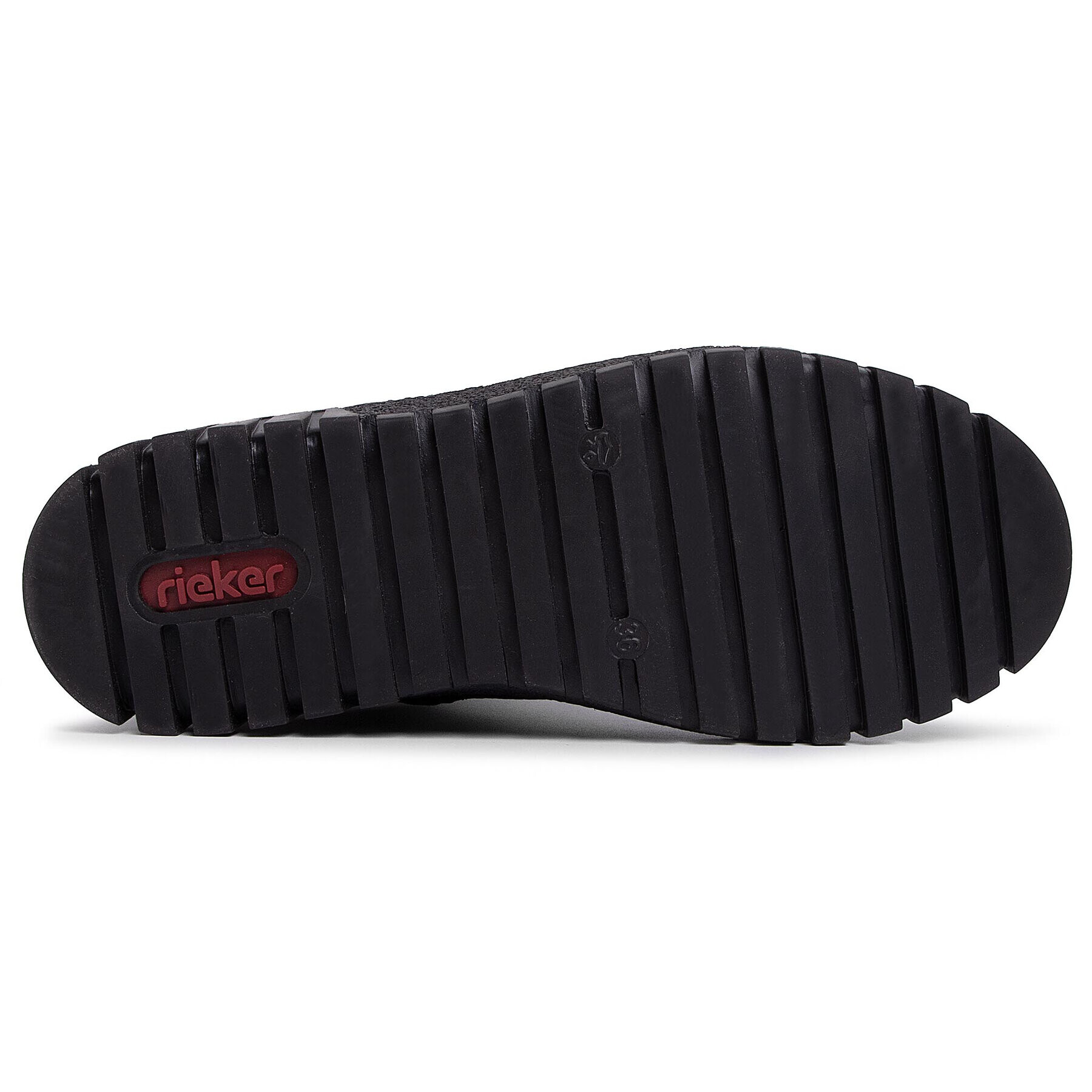 Rieker Botine Y3420-00 Negru - Pled.ro