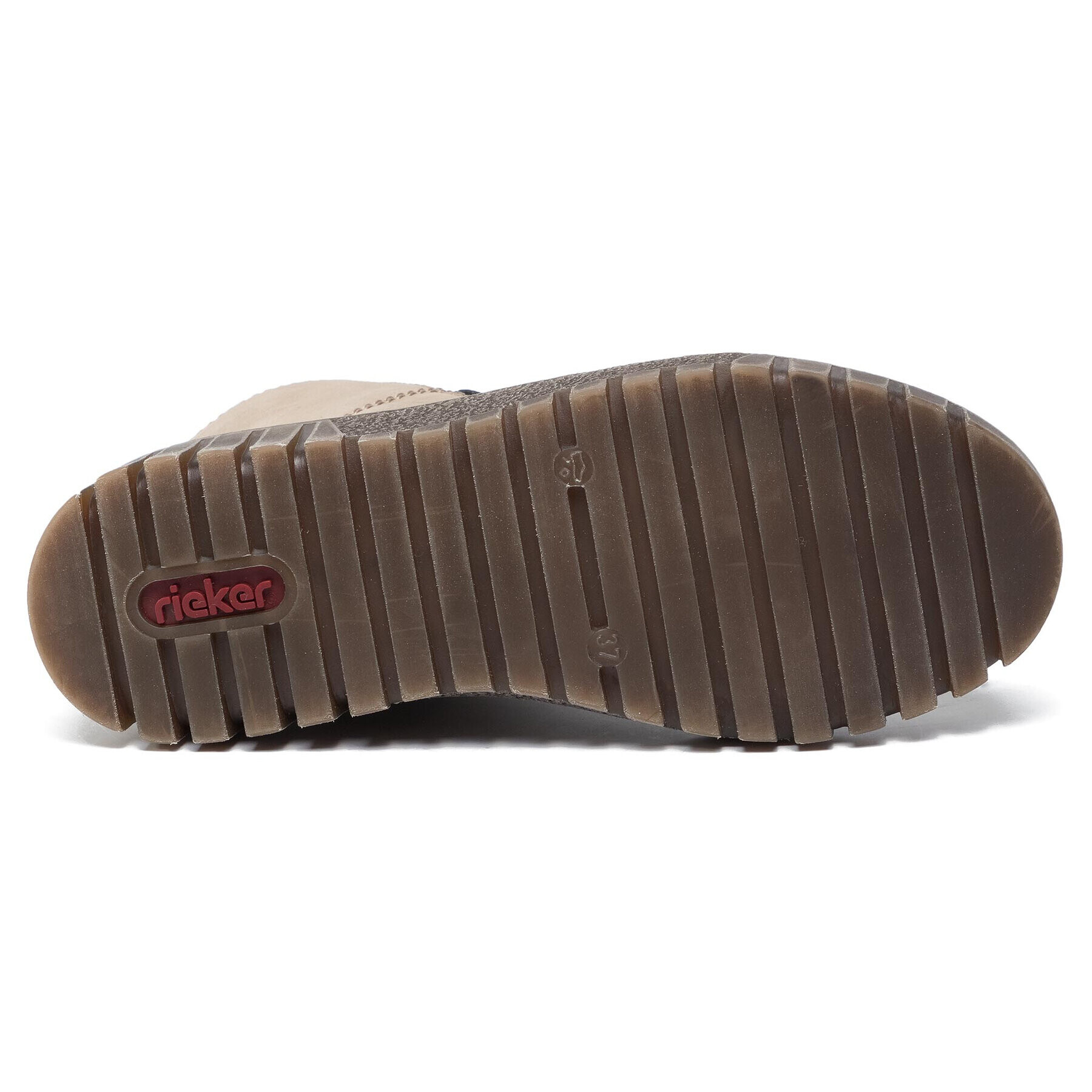 Rieker Botine Y3420-60 Bej - Pled.ro