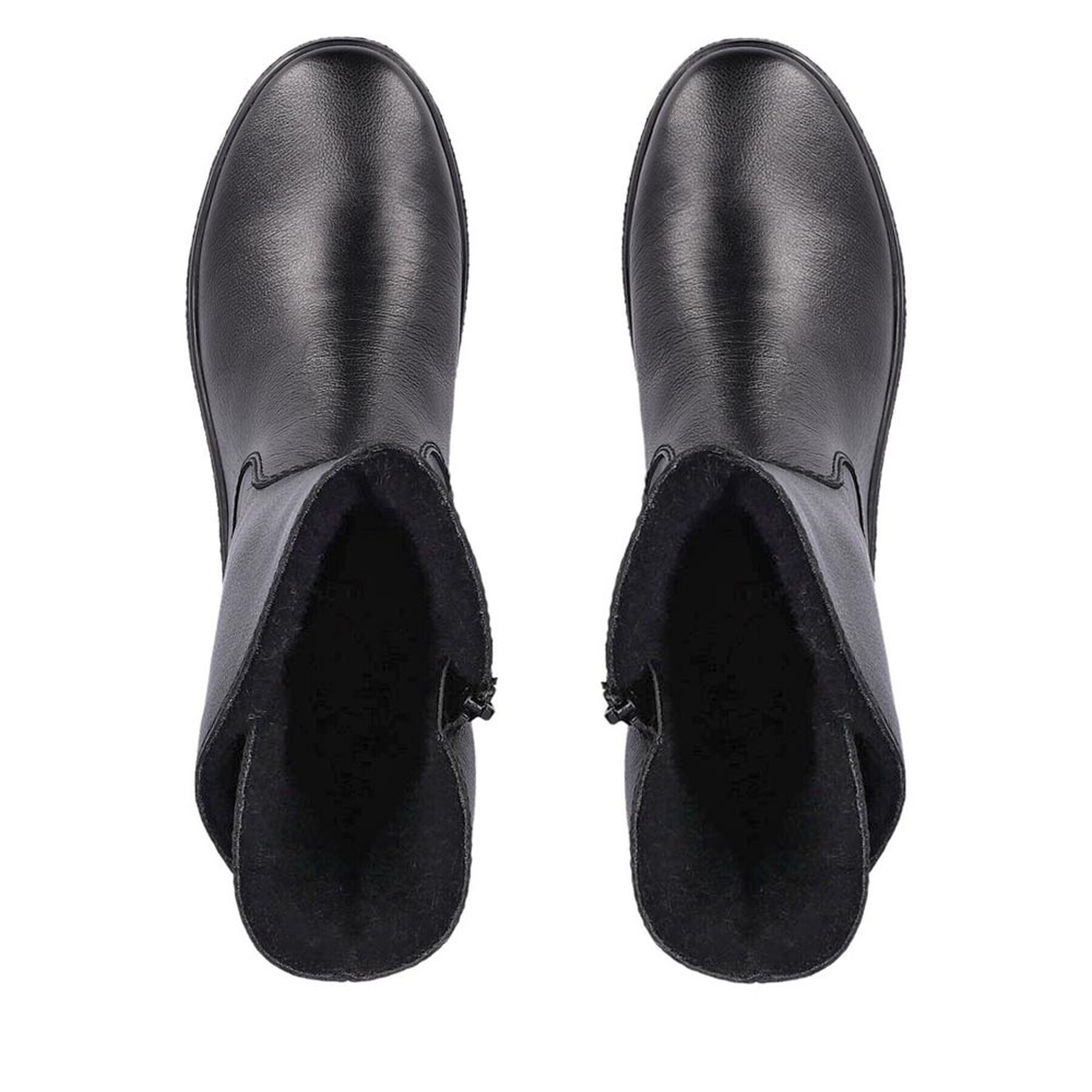 Rieker Botine Y4453-00 Negru - Pled.ro