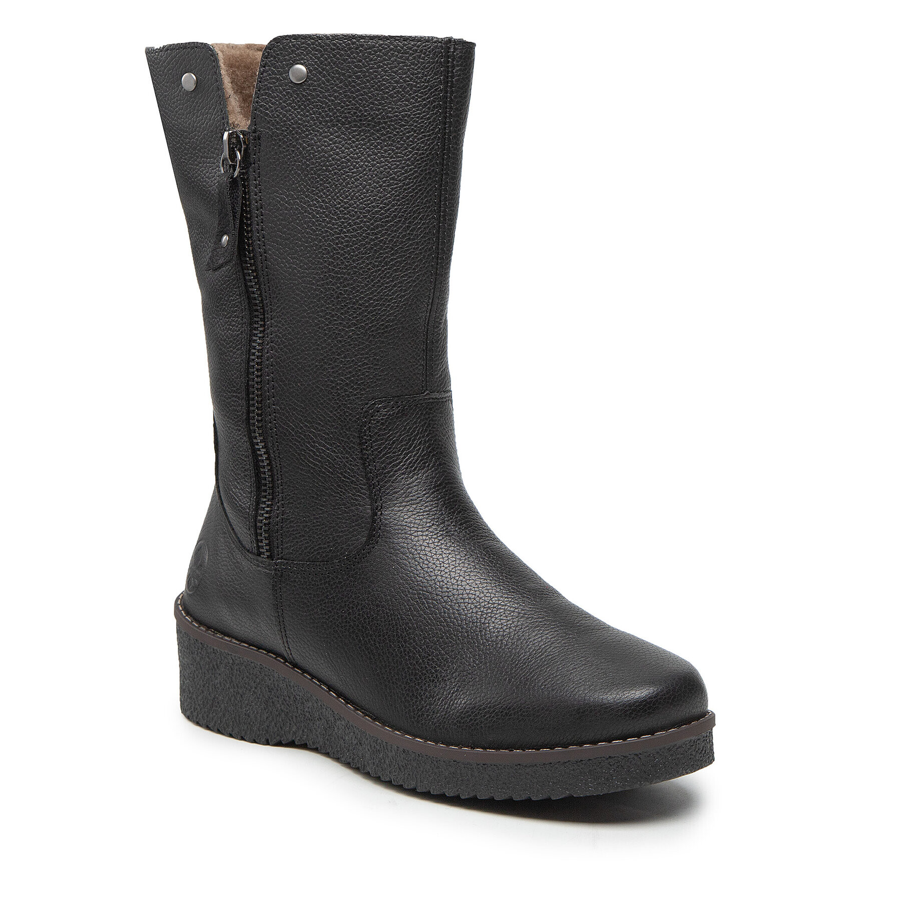 Rieker Botine Y4653-00 Negru - Pled.ro