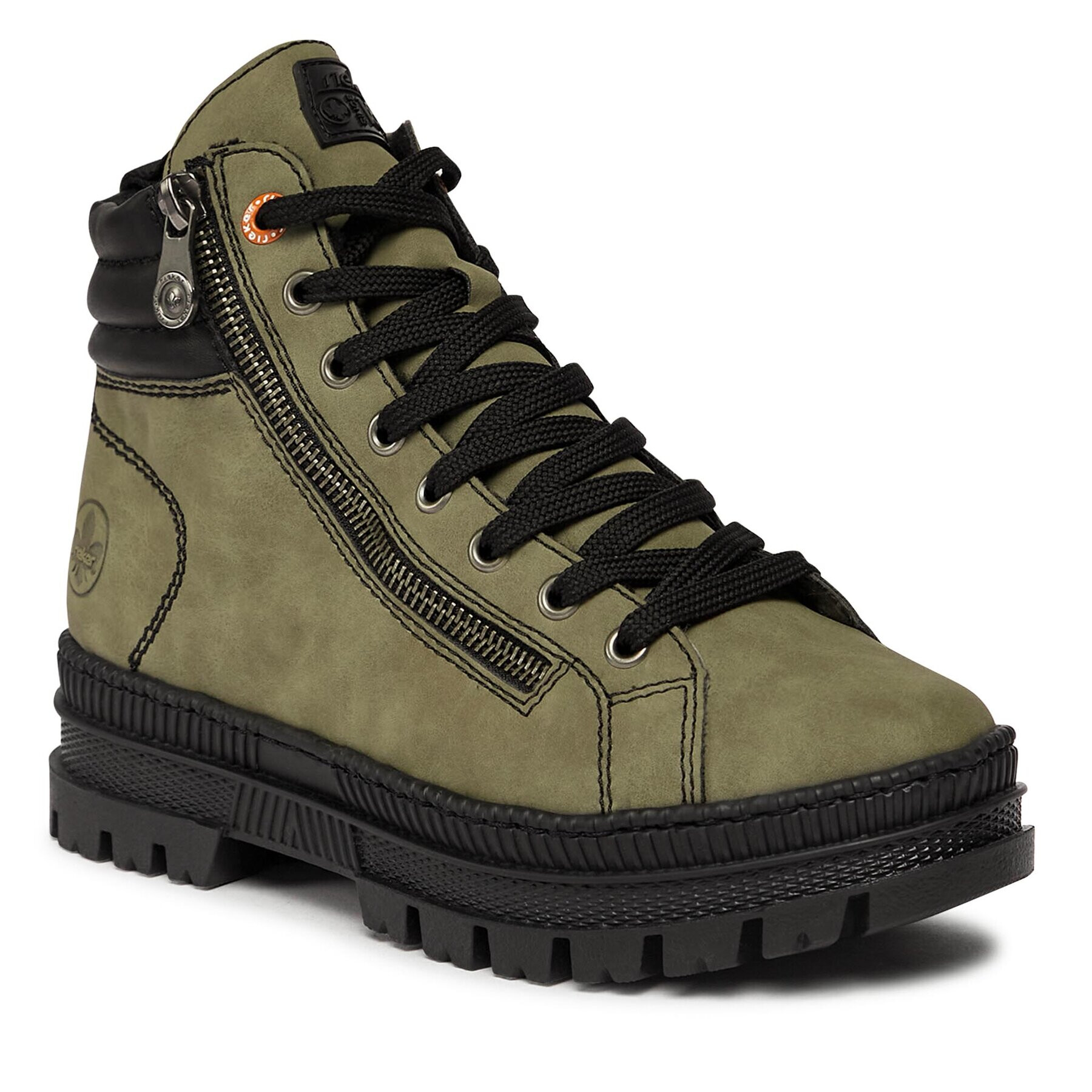 Rieker Botine Z1805-52 Verde - Pled.ro