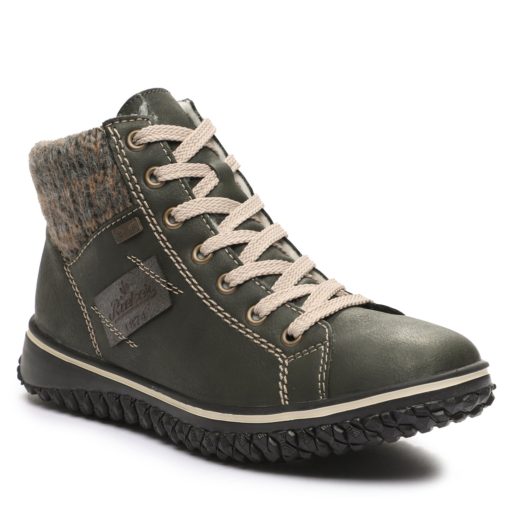 Rieker Botine Z4230-54 Verde - Pled.ro