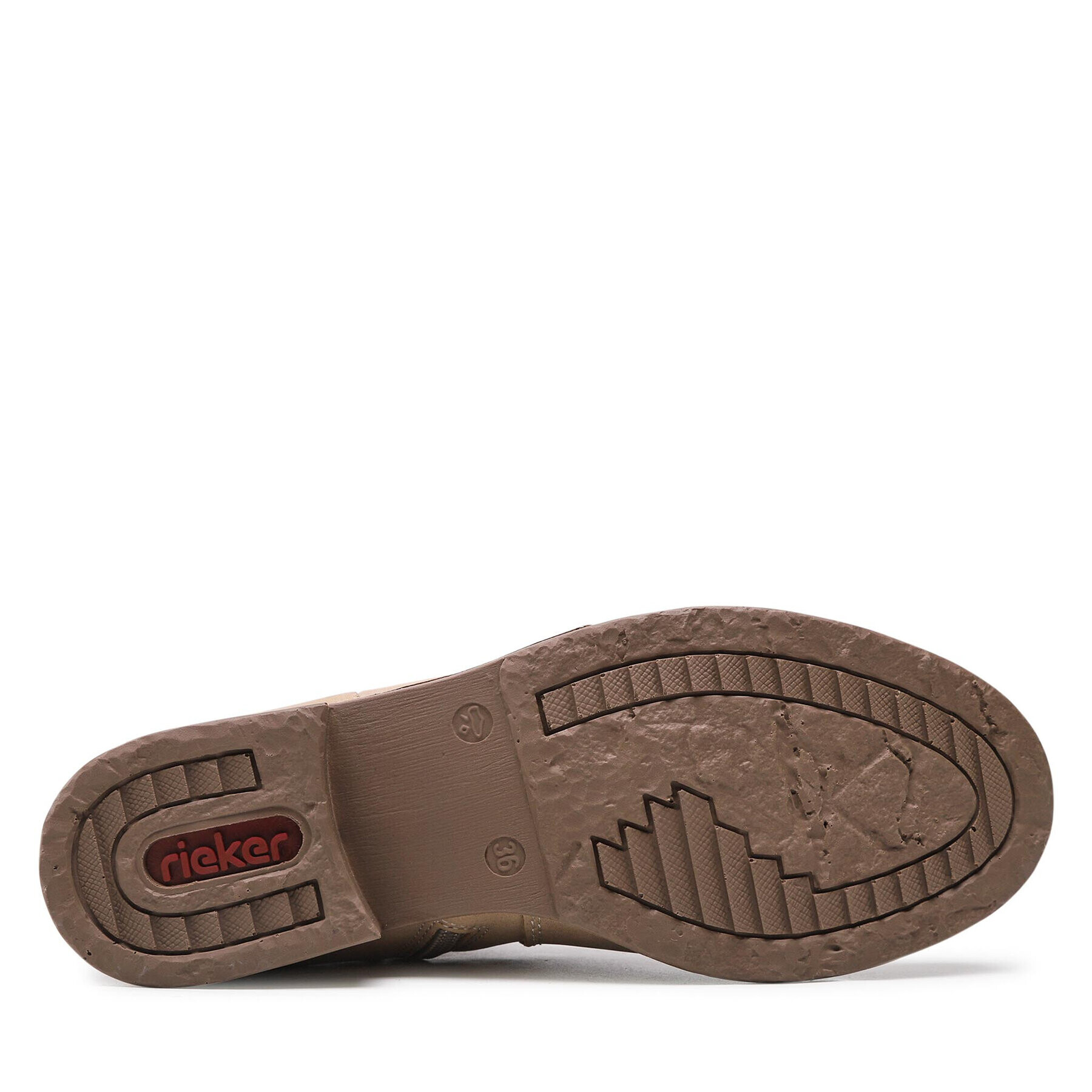 Rieker Botine Z4994-60 Bej - Pled.ro