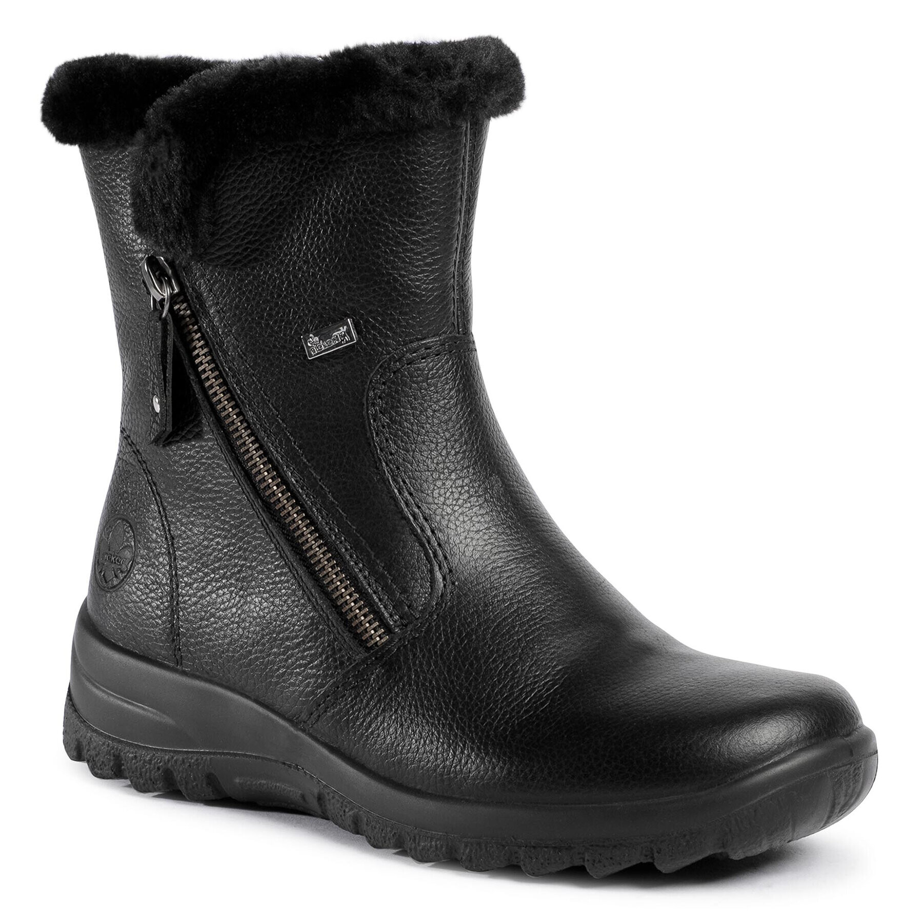 Rieker Botine Z7181-00 Negru - Pled.ro