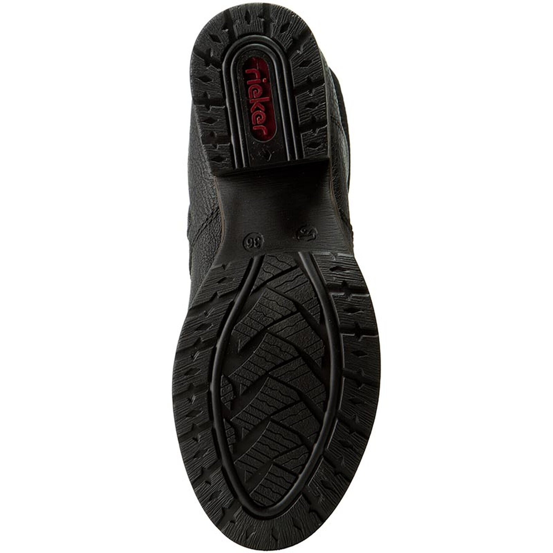 Rieker Botine Z9583-00 Negru - Pled.ro