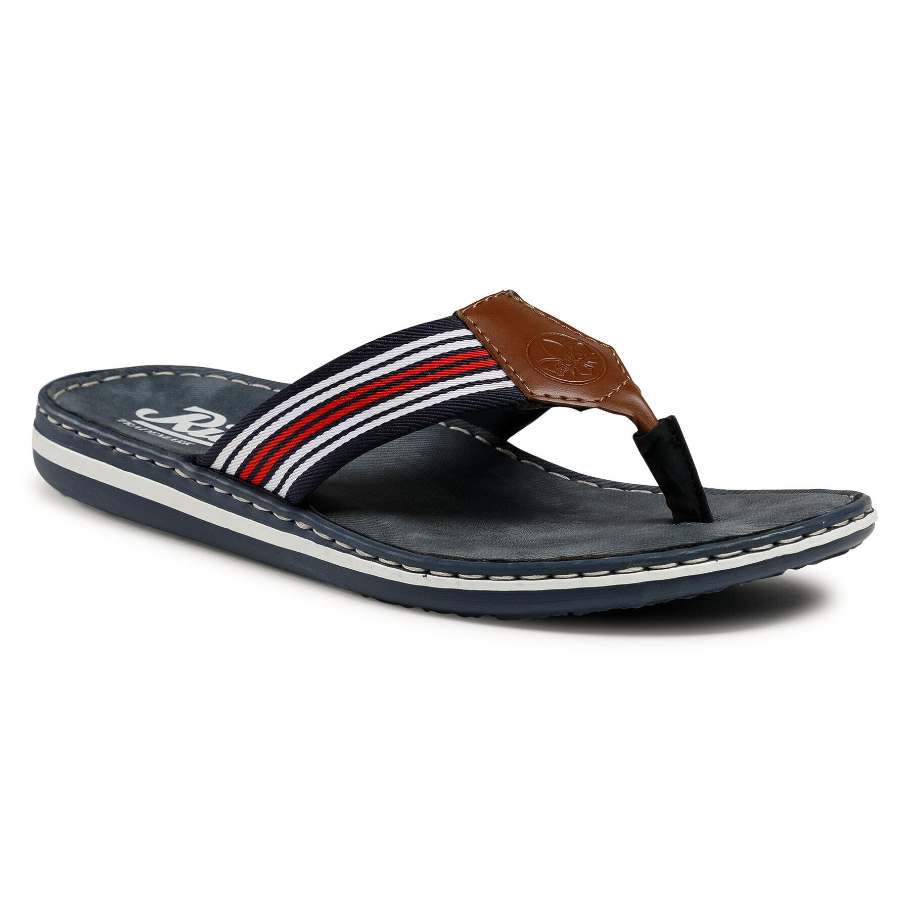 Rieker Flip flop 21076-14 Bleumarin - Pled.ro