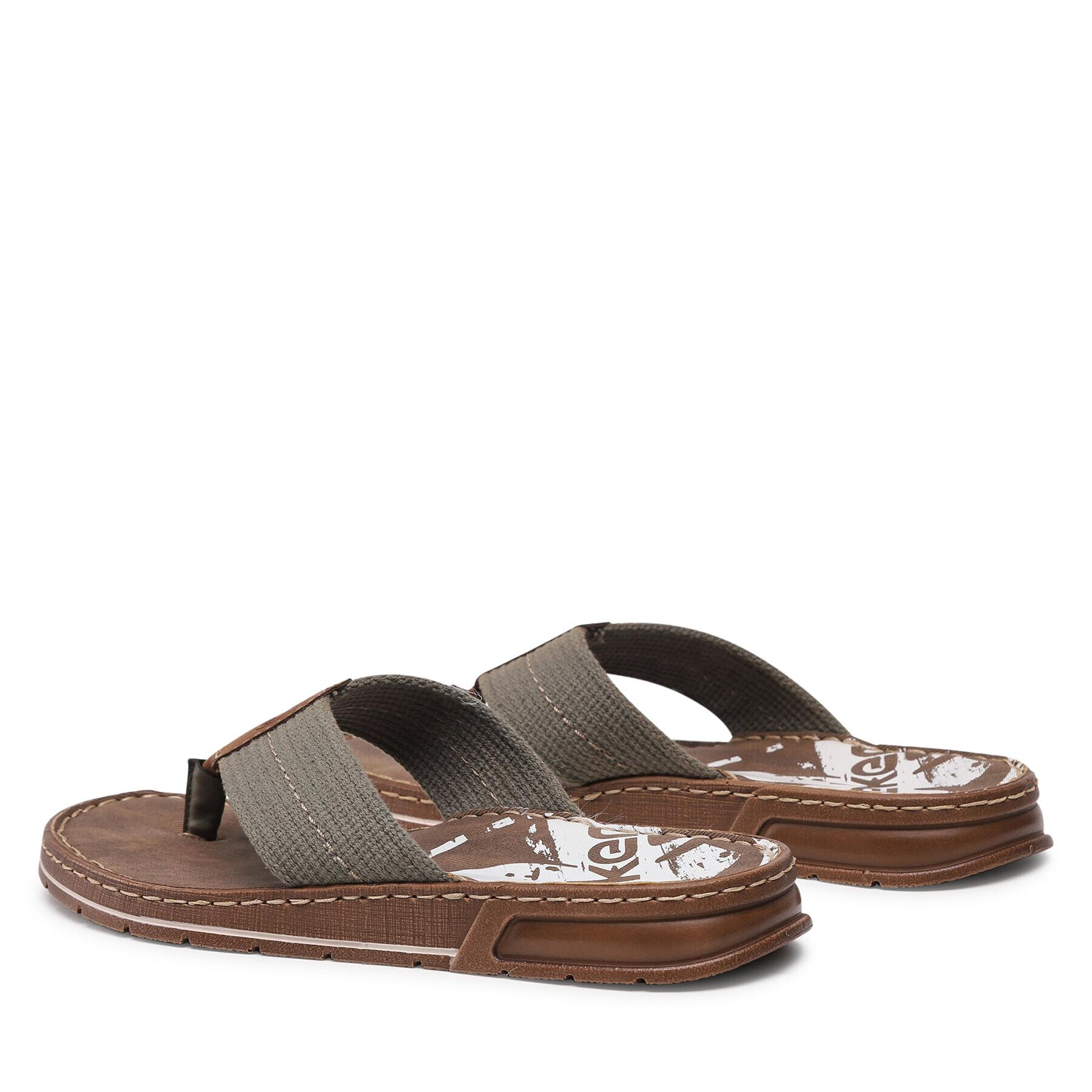 Rieker Flip flop 21280-54 Verde - Pled.ro