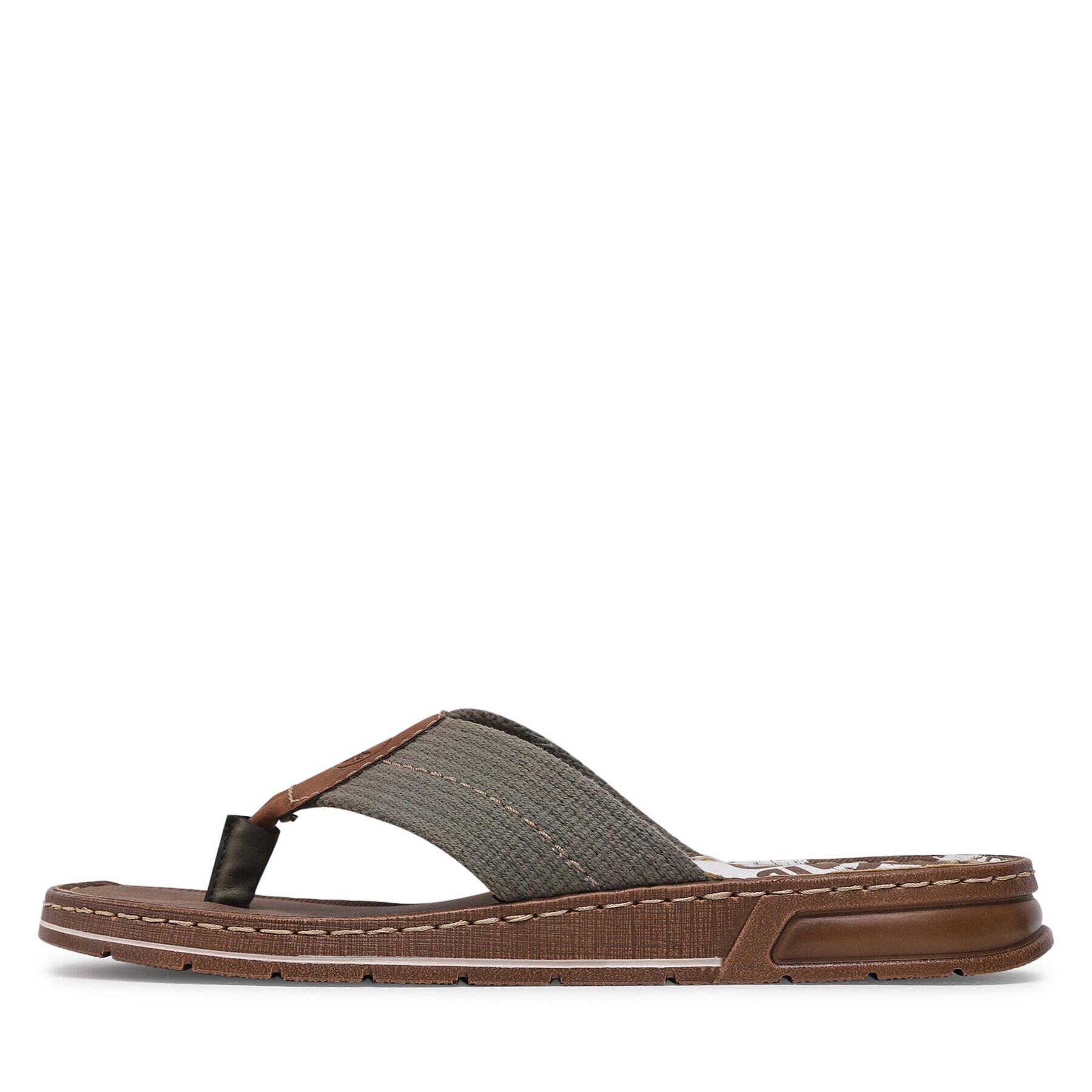 Rieker Flip flop 21280-54 Verde - Pled.ro