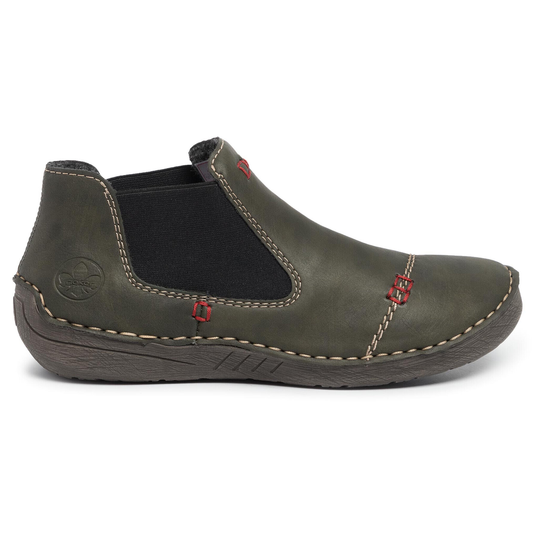 Rieker Ghete Jodhpur 52590-54 Verde - Pled.ro