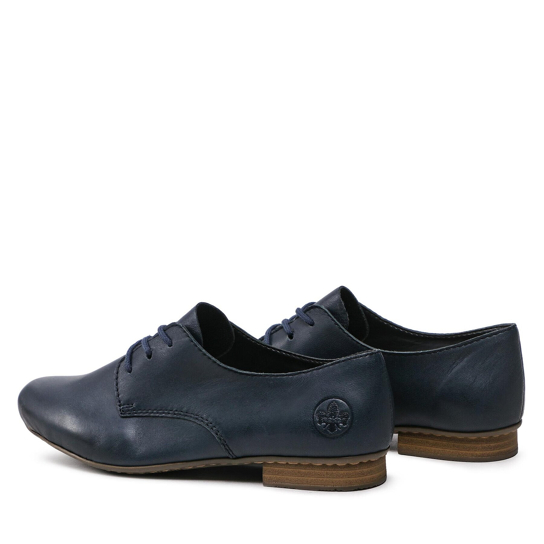 Rieker Oxford 51900-14 Bleumarin - Pled.ro