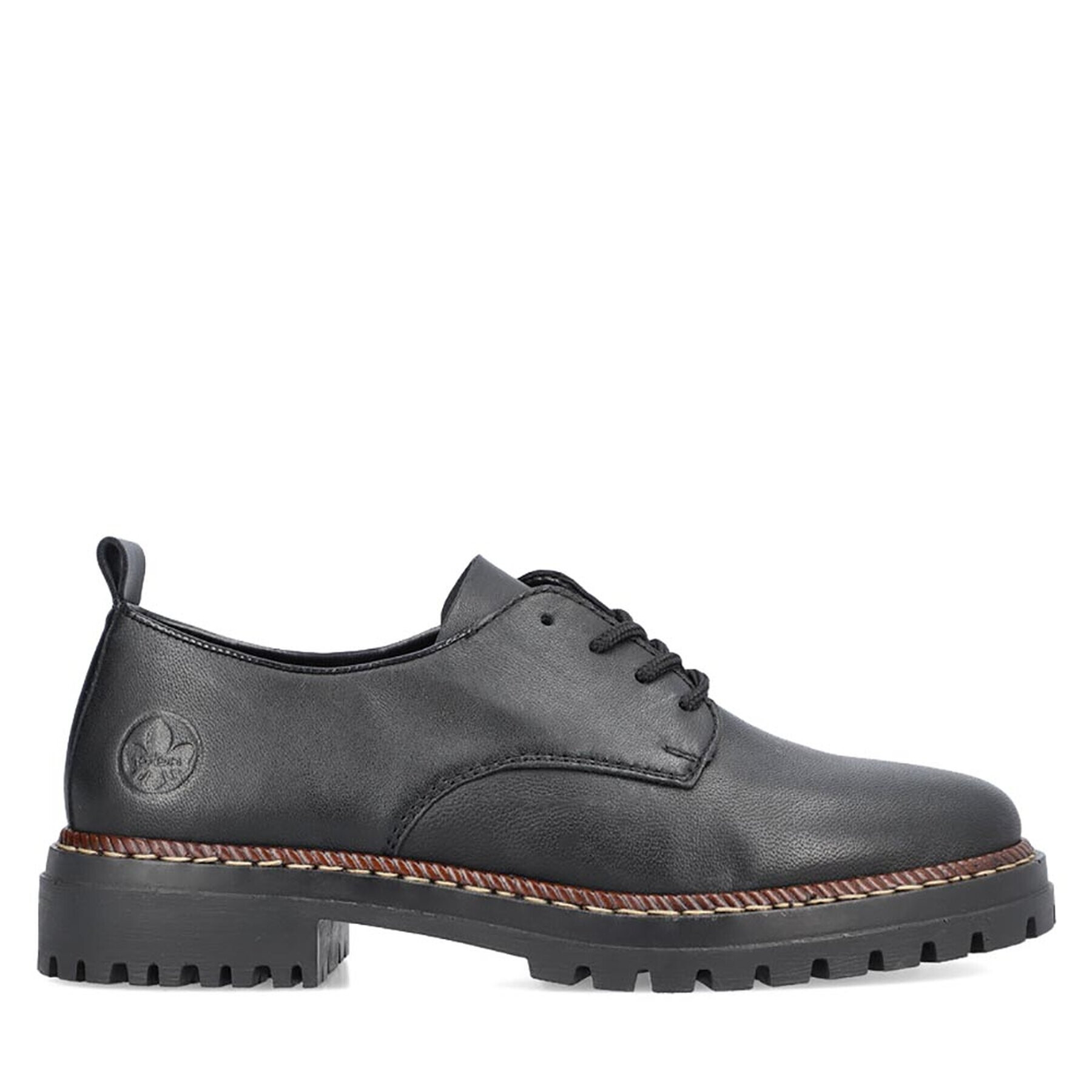 Rieker Oxford 52052-00 Negru - Pled.ro