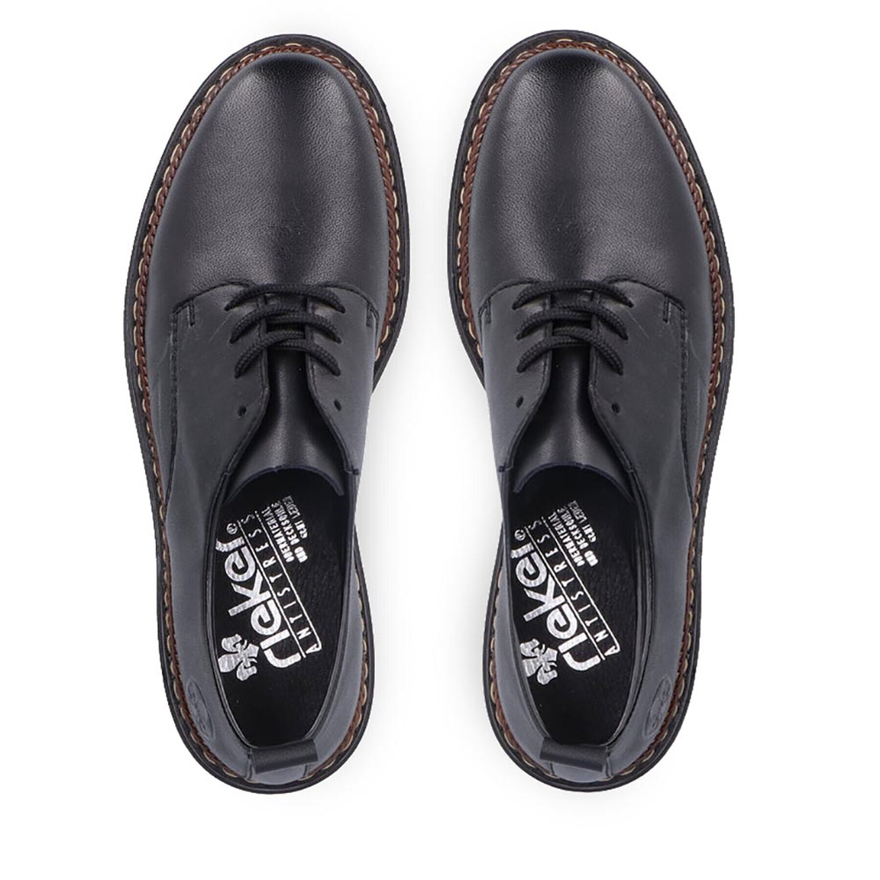 Rieker Oxford 52052-00 Negru - Pled.ro