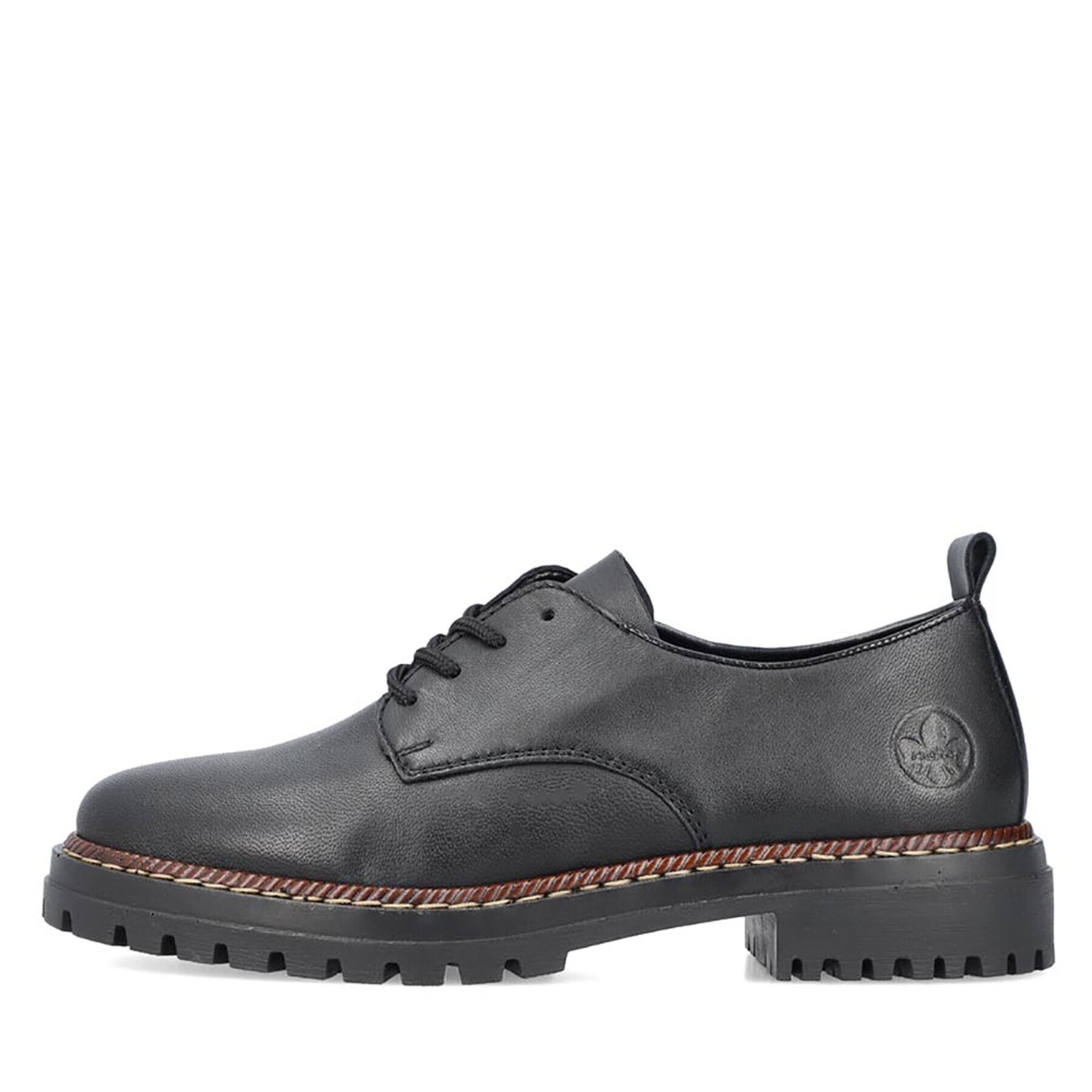 Rieker Oxford 52052-00 Negru - Pled.ro