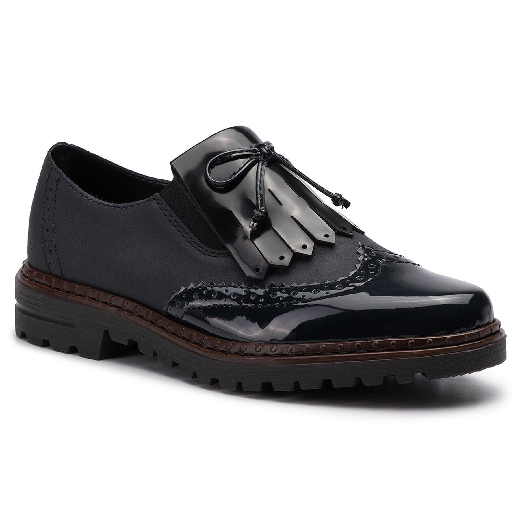 Rieker Oxford 54872-14 Bleumarin - Pled.ro