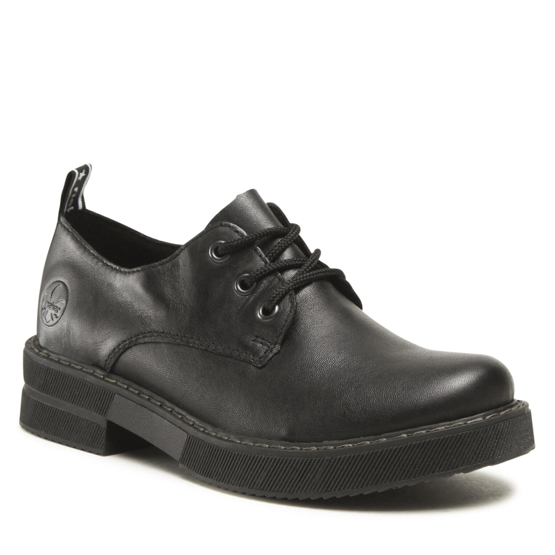 Rieker Oxford 72000-04 Negru - Pled.ro