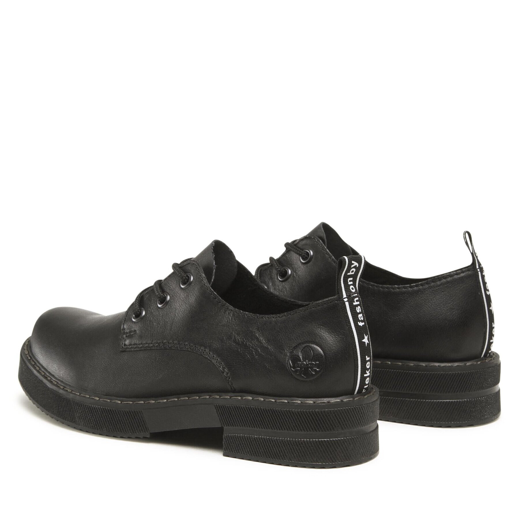 Rieker Oxford 72000-04 Negru - Pled.ro