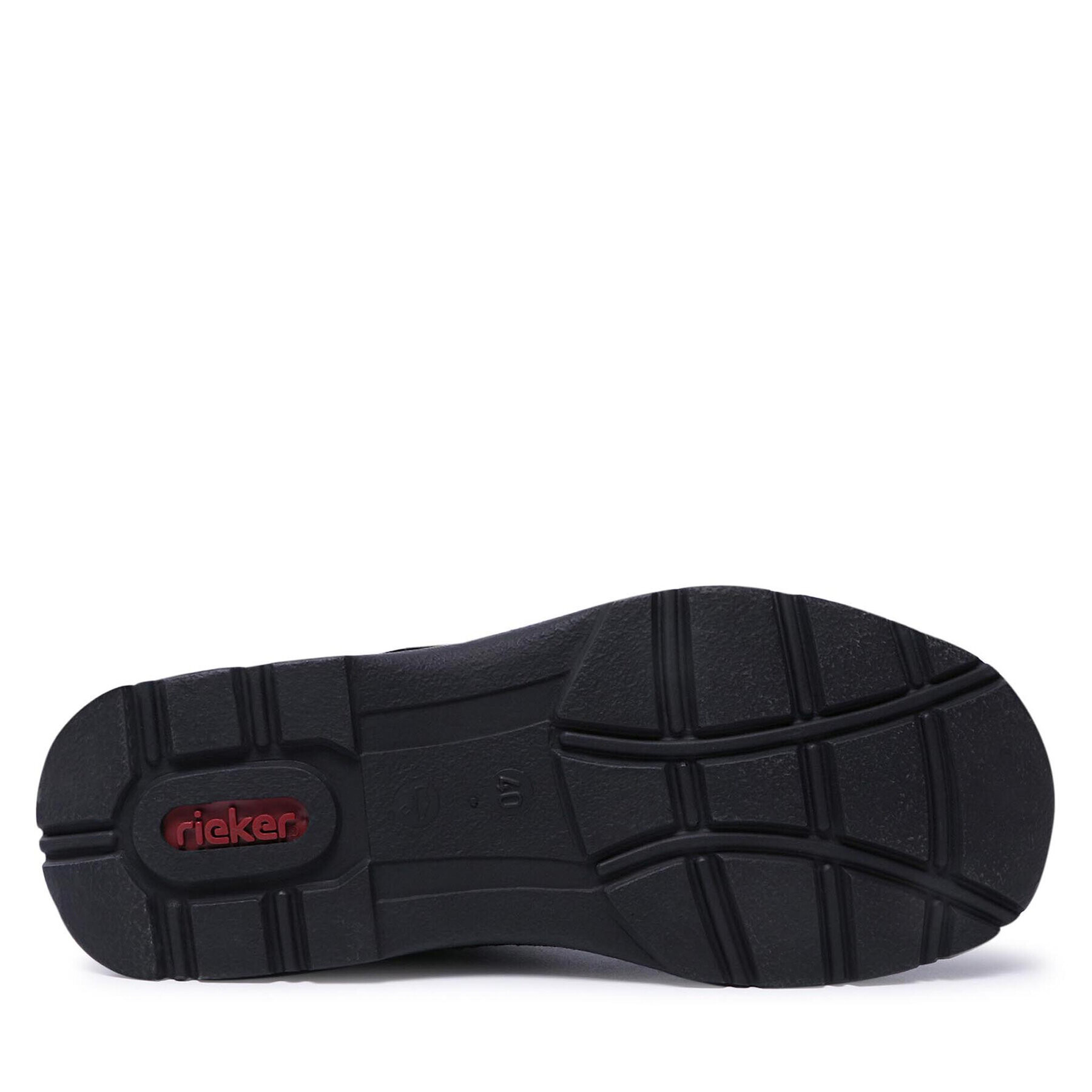 Rieker Pantofi 05310-00 Negru - Pled.ro