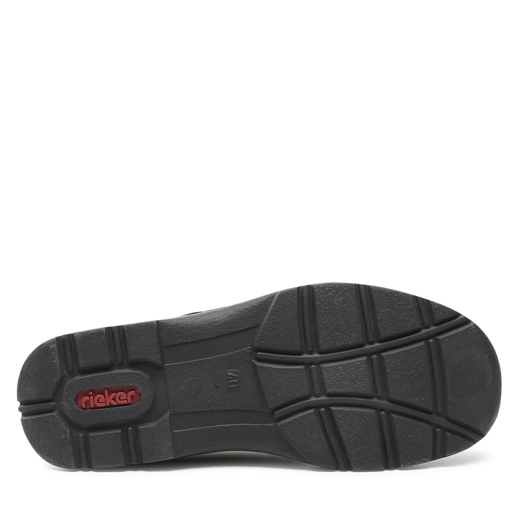 Rieker Pantofi 05358-01 Negru - Pled.ro