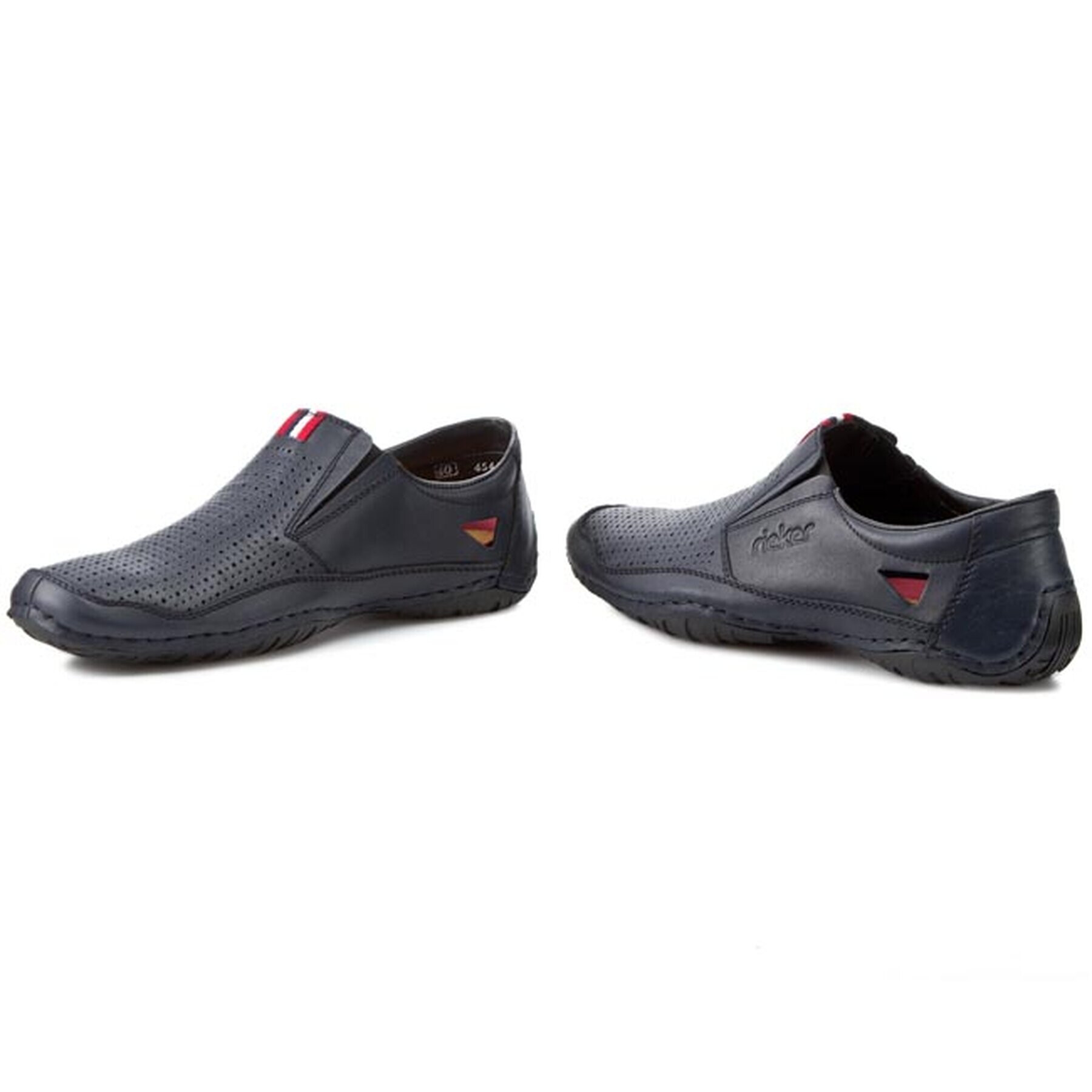 Rieker Pantofi 06367-14 Bleumarin - Pled.ro