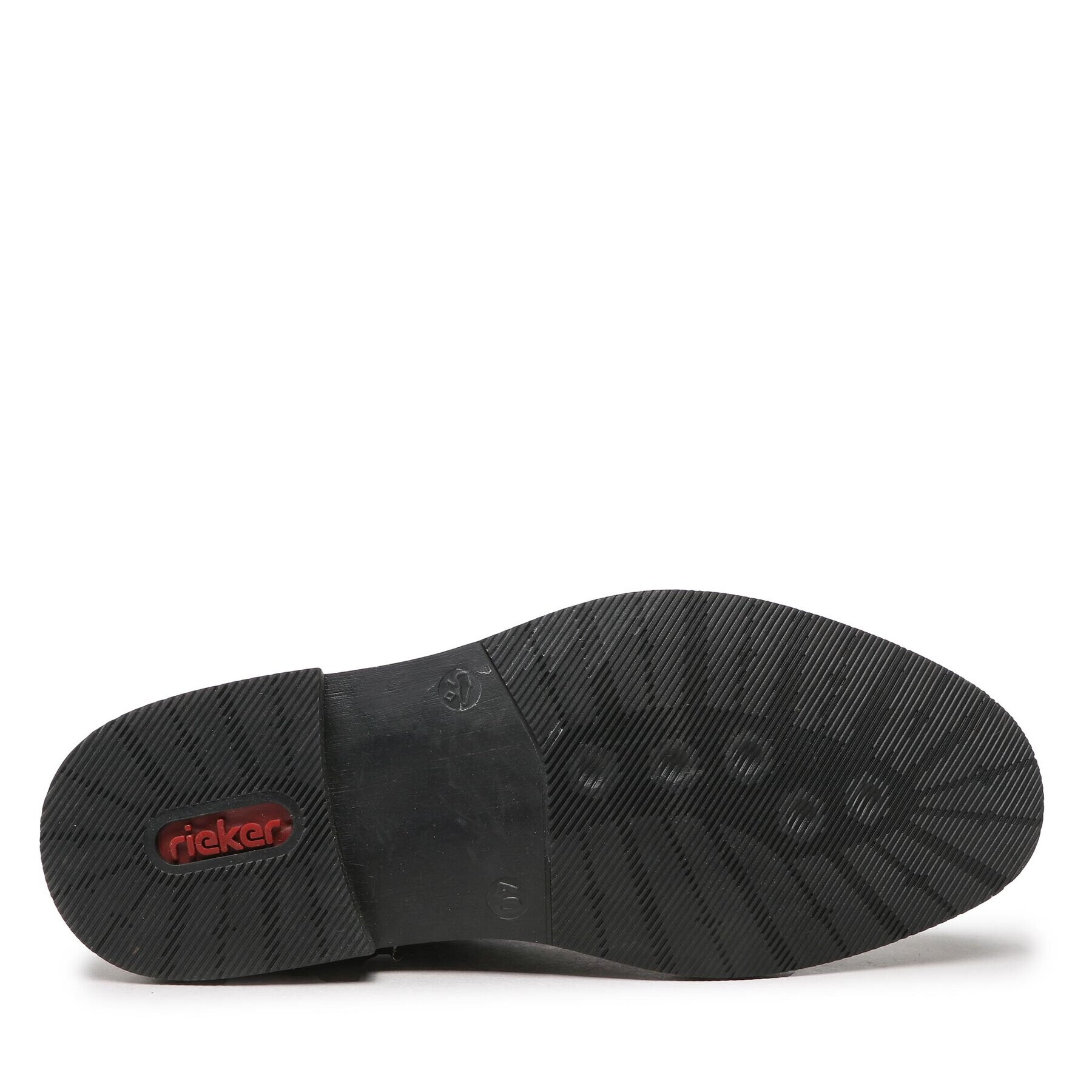 Rieker Pantofi 13506-00 Negru - Pled.ro